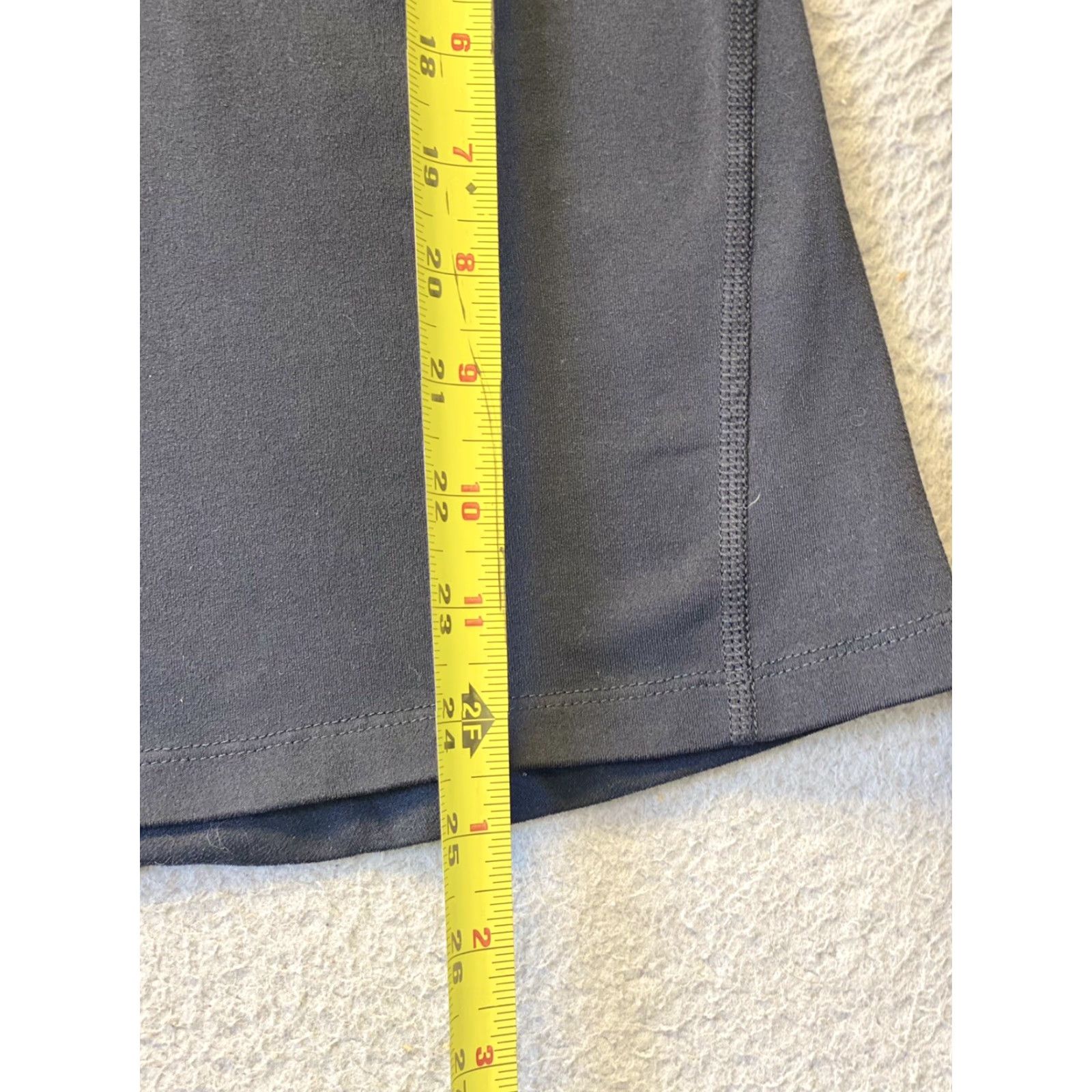 Nike Nike Dri-Fit Shirt Long Sleeve Women's Black Pullover / 101-37 XS Faded Black Long Sleeve Shirt Training Regular Brand Nike Women’s / 10137 Size XS / US 0-2 / IT 36-38 - 6 Thumbnail