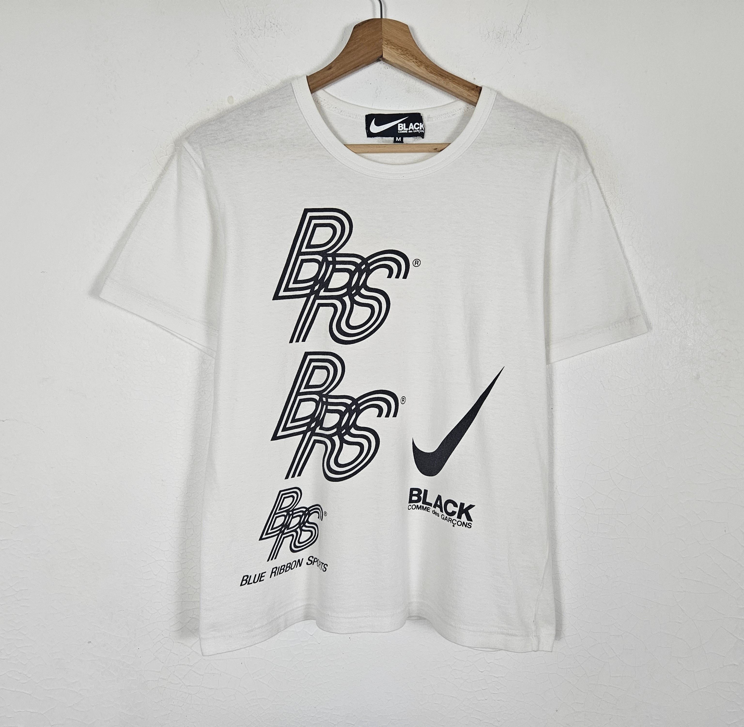 Comme des Garcons Comme Des Garçons Black Nike Blue Ribbon sports AD2020 shirt Size US M / EU 48-50 / 2 - 2 Thumbnail