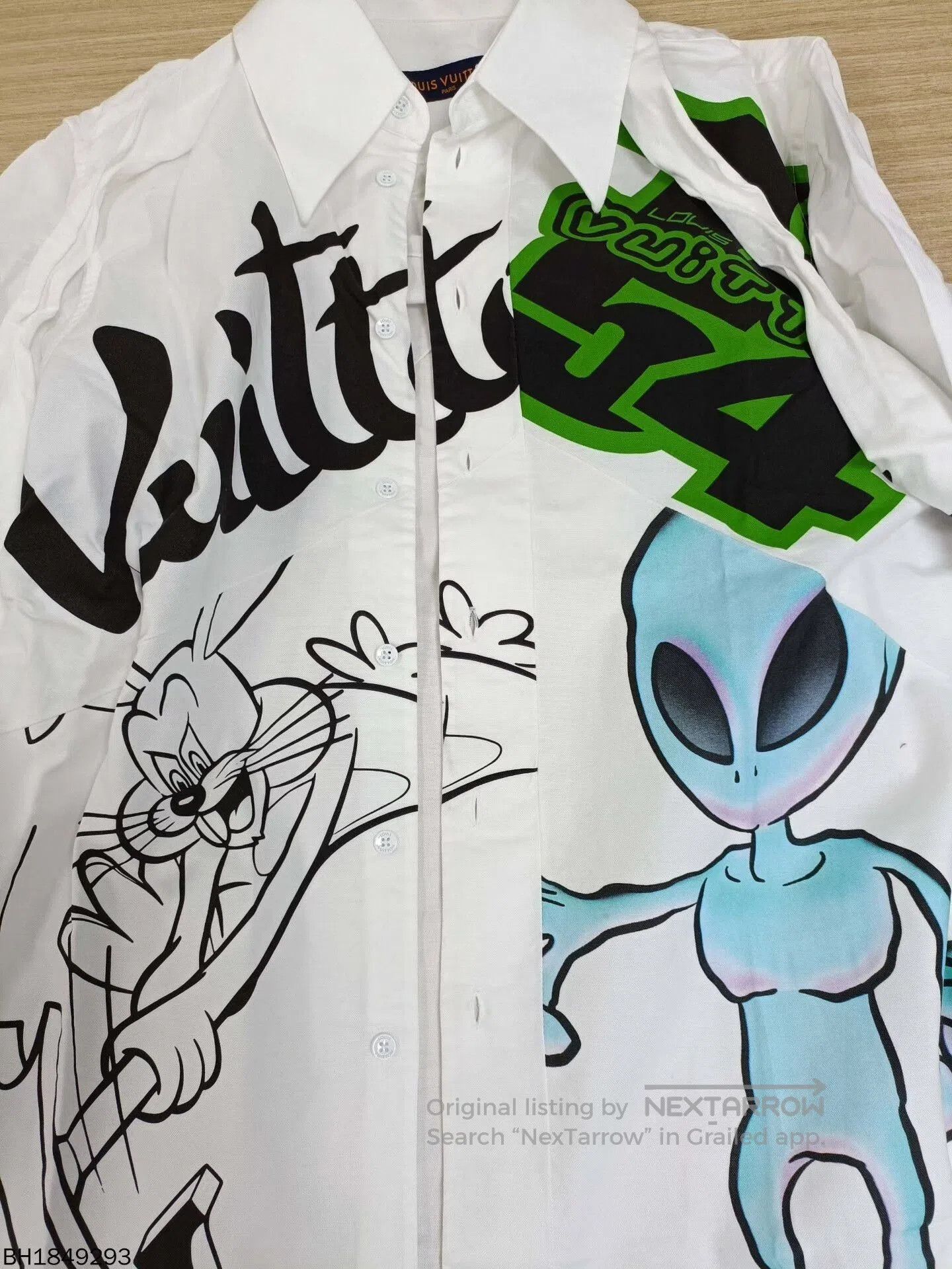 Louis Vuitton louis vuitton cartoon long sleeve shirt. Size US M / EU 48-50 / 2 - 3 Thumbnail