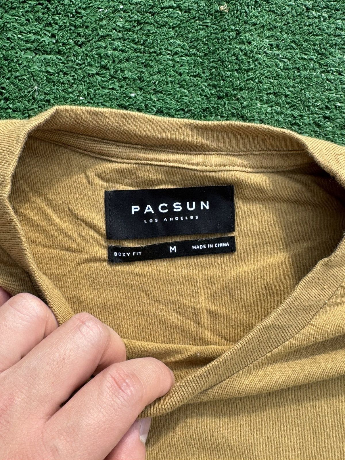 Pacsun Pacsun Boxy T-Shirt Size US M / EU 48-50 / 2 - 2 Thumbnail