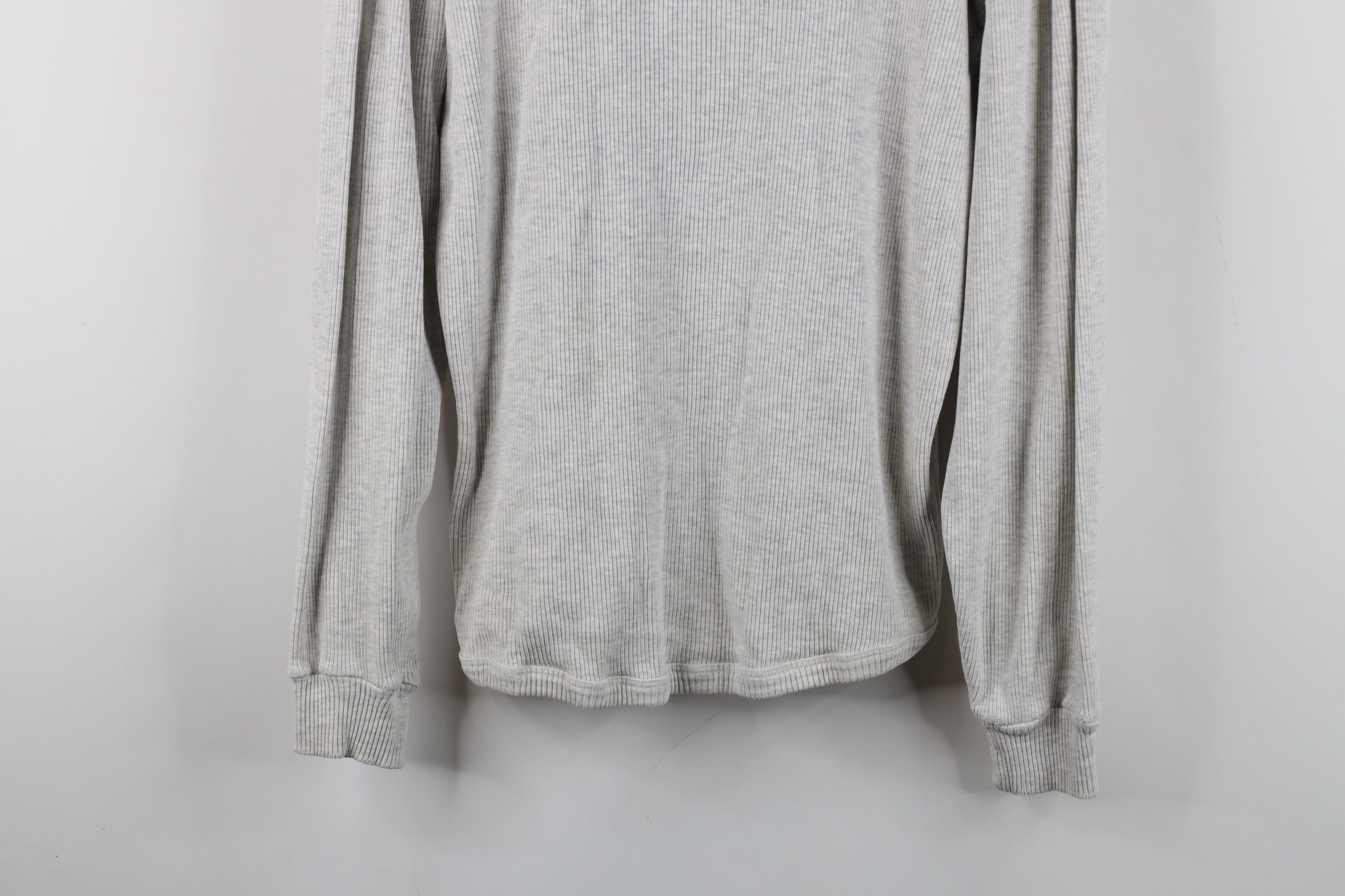 Vintage Vintage 90s Streetwear Knit Long Sleeve Henley T-Shirt Size US M / EU 48-50 / 2 - 3 Thumbnail