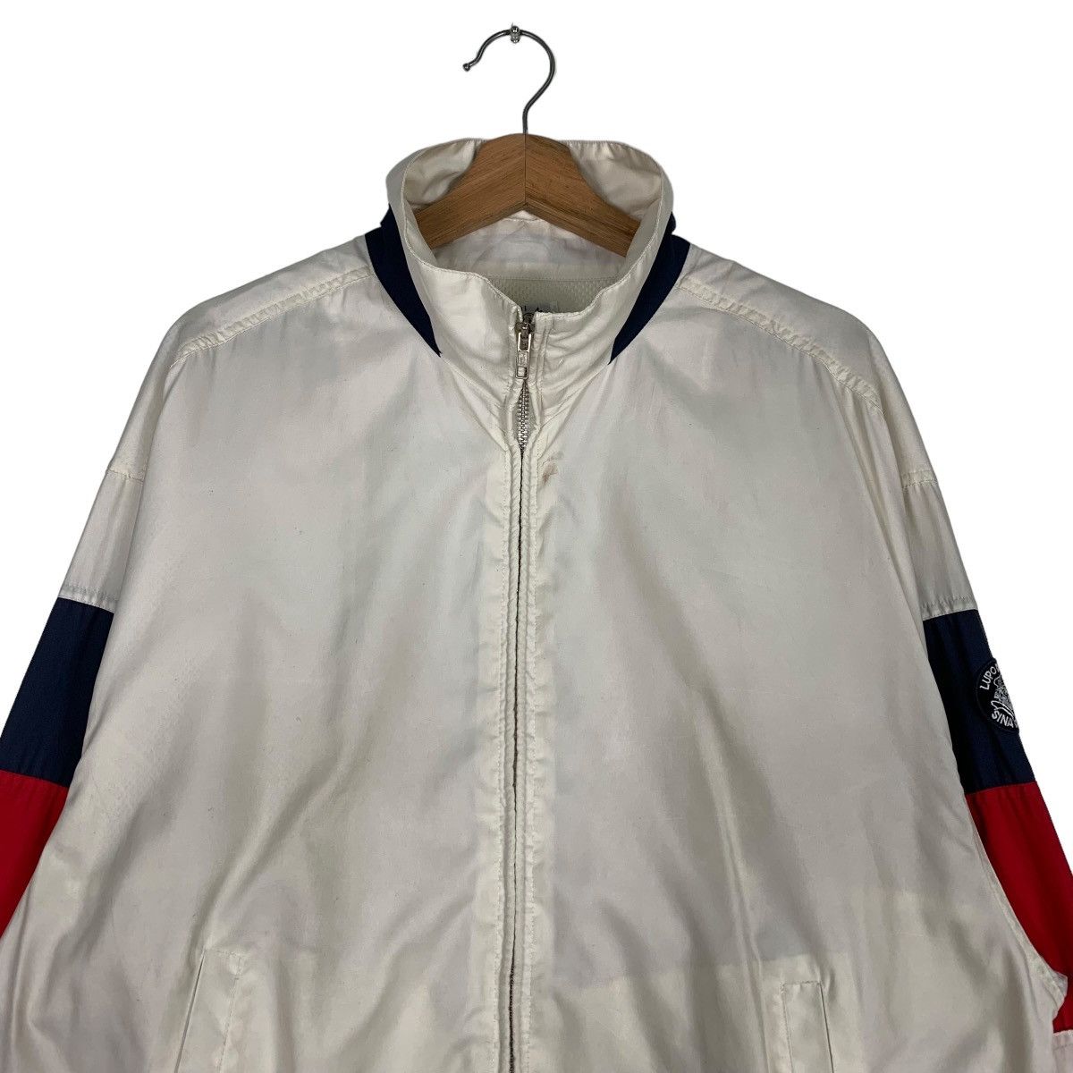 Japanese Brand Lupo Di Mare Sina Cova Yacth Club Light Jacket #0603-C28 Size US L / EU 52-54 / 3 - 4 Thumbnail