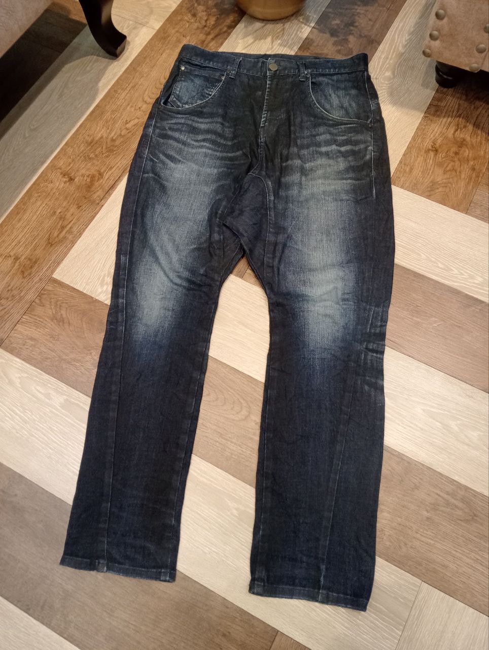 Tornado Mart TORNADO MART JAPAN BLUE WASHED JEANS Size US 32 / EU 48 - 2 Thumbnail