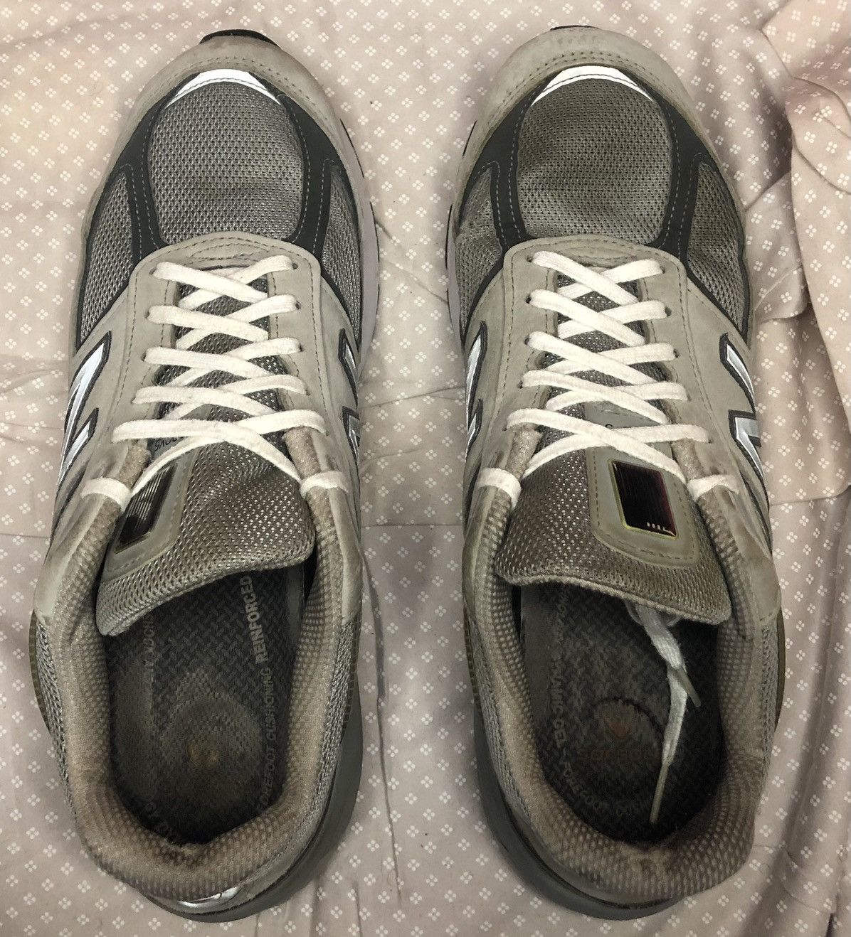 New Balance New Balance 990v5 Castlerock – Size 11 Size US 11 / EU 44 - 5 Thumbnail