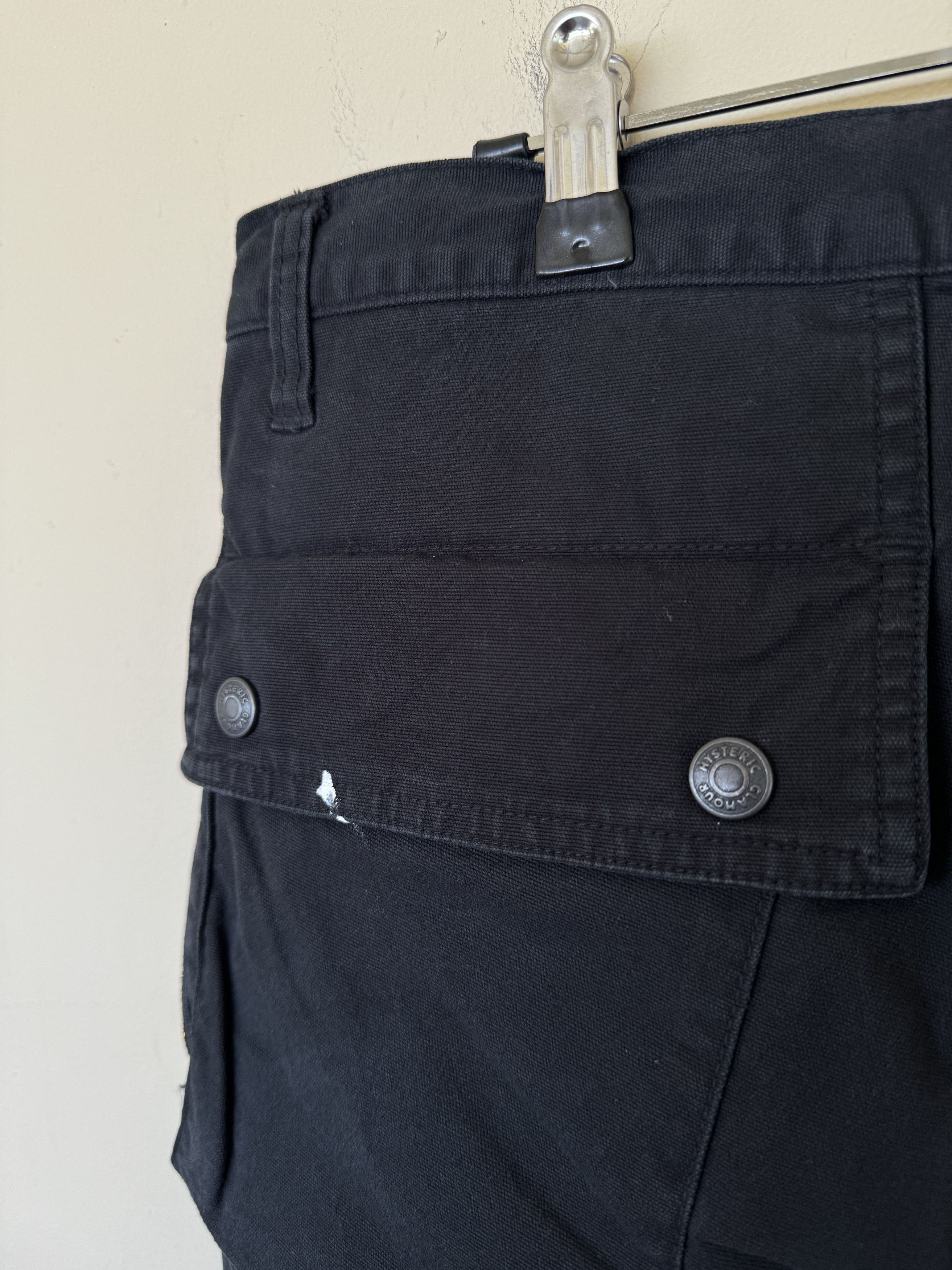 Hysteric Glamour × Undercover Hysteric Glamour x Undercover Cargo Pants Size US 34 / EU 50 - 13 Thumbnail