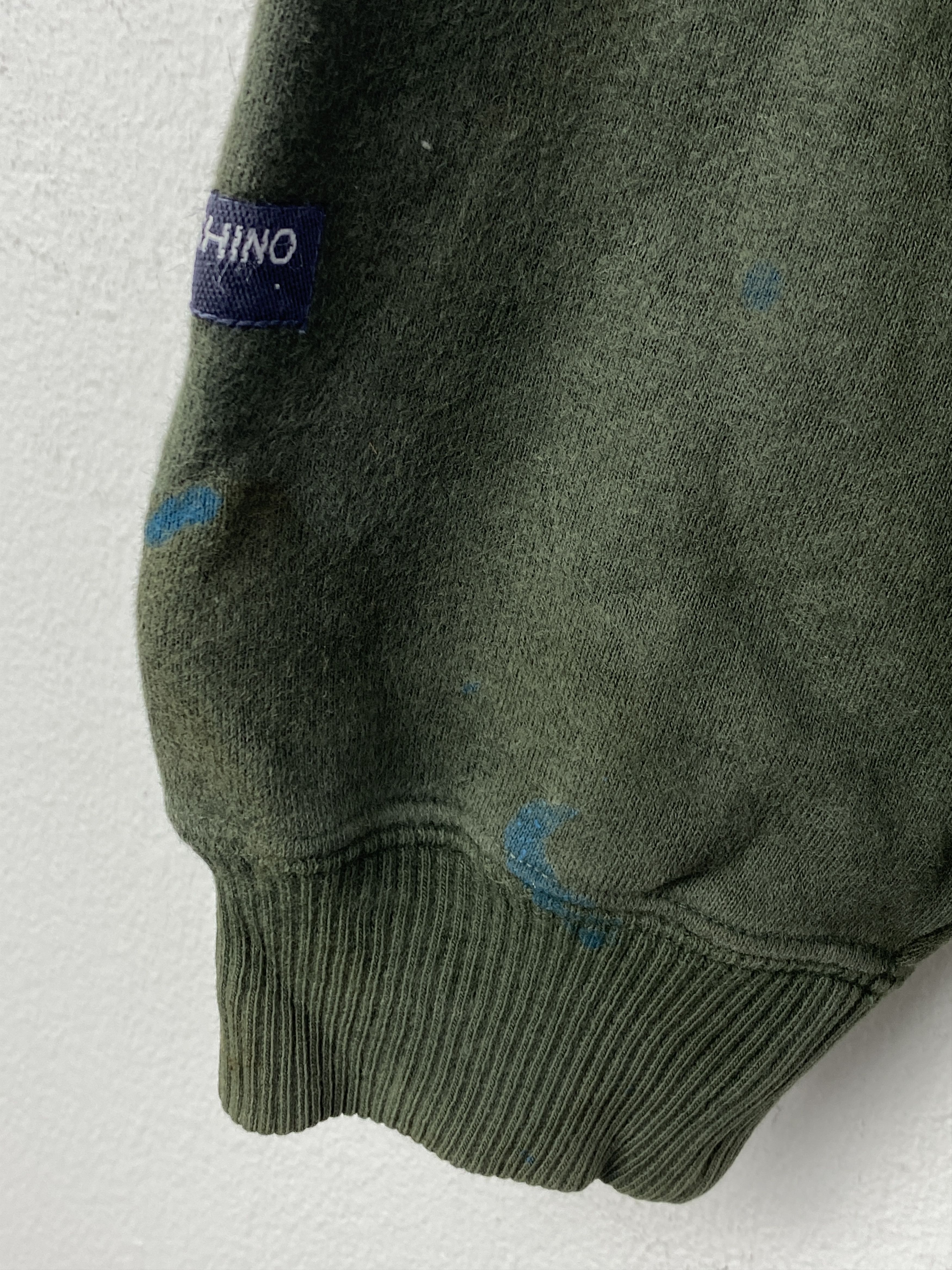Hiroko Koshino Homme Vintage Hiroko Koshino Spell Out Sweatshirt SH0272 Size US M / EU 48-50 / 2 - 10 Thumbnail
