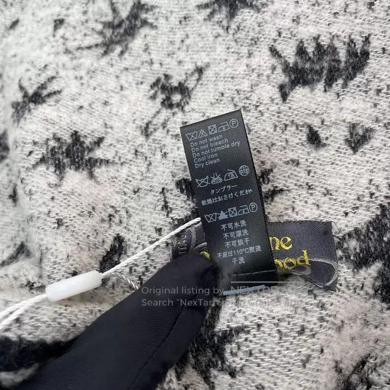 Vivienne Westwood Vivienne Westwood Black and gray double-sided star and hea Size ONE SIZE - 9 Thumbnail