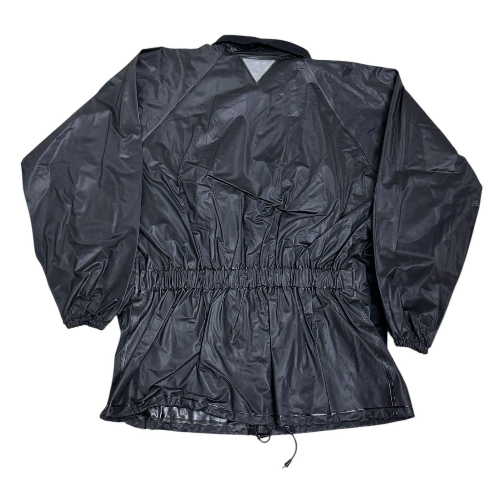 FirstGear FIRST GEAR Motorcycle Biker Rain Waterproof Black Jacket XL Size US XL / EU 56 / 4 - 6 Thumbnail