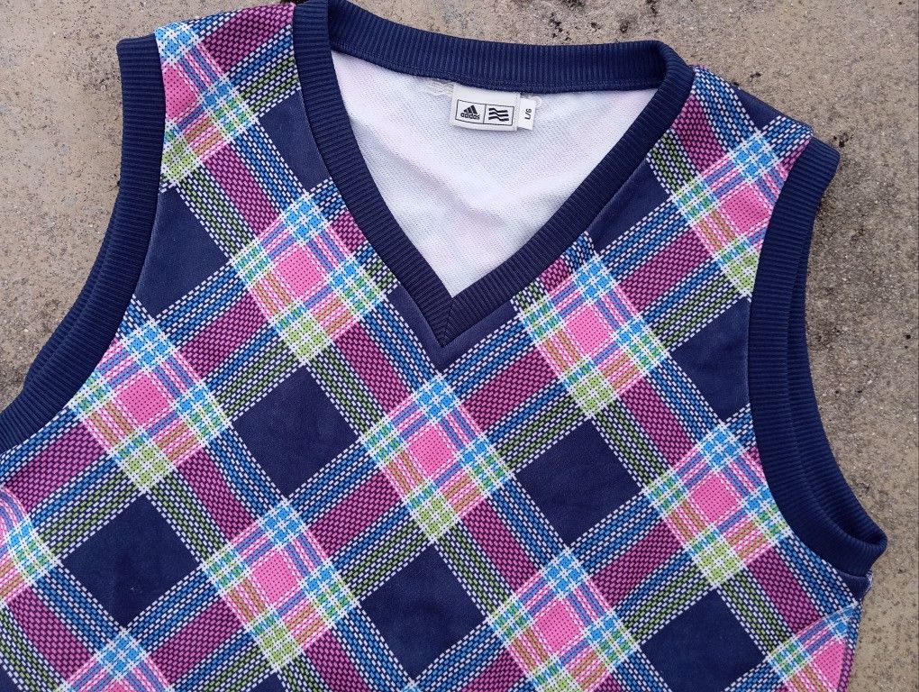 Adidas Adidas 🏌️🌹 Women Golf Vest ⛳ Size L / US 10 / IT 46 - 1 Thumbnail