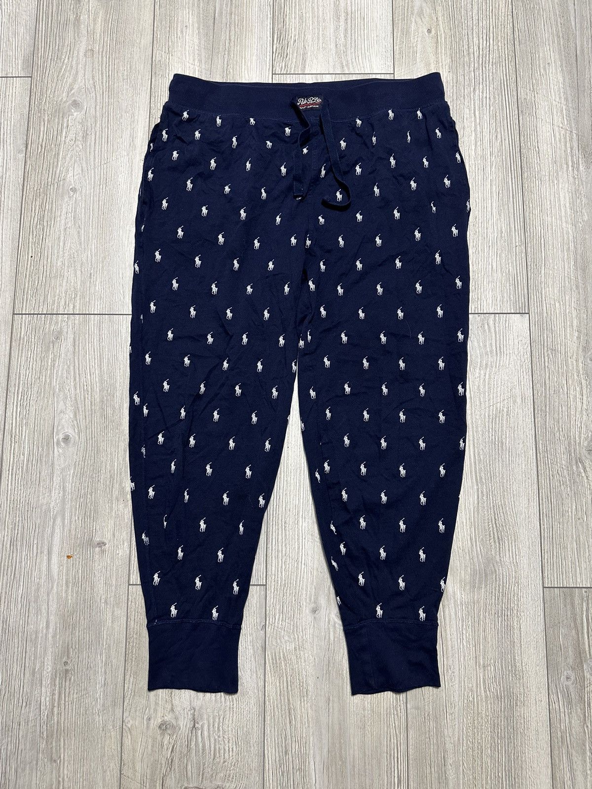 Polo Ralph Lauren Polo Ralph Lauren Sleepwear Pants Mens Pajamas Monogram Size US 36 / EU 52 - 1 Thumbnail