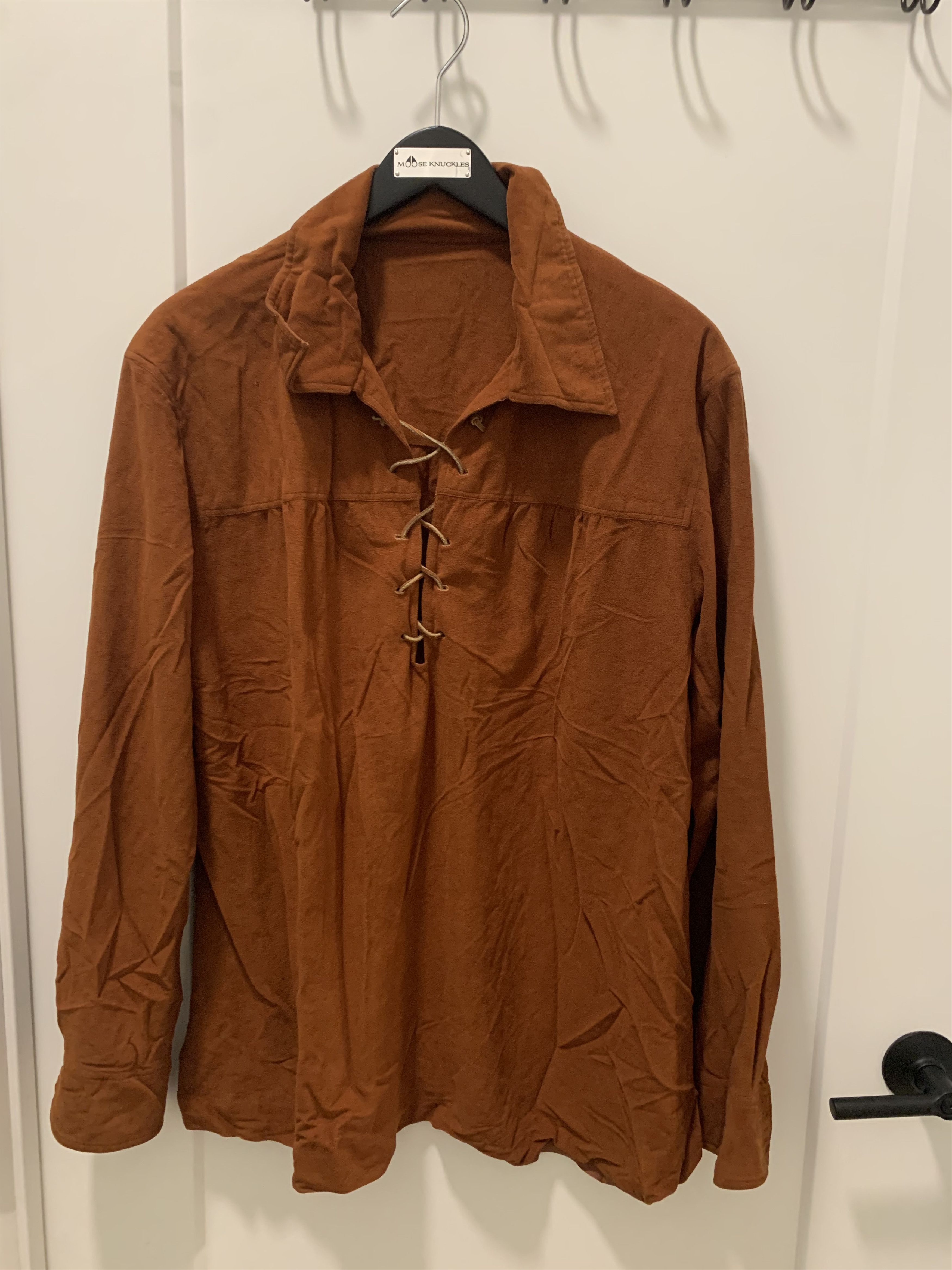 Other vintage western rare full leather shirt Size US L / EU 52-54 / 3 - 1 Preview
