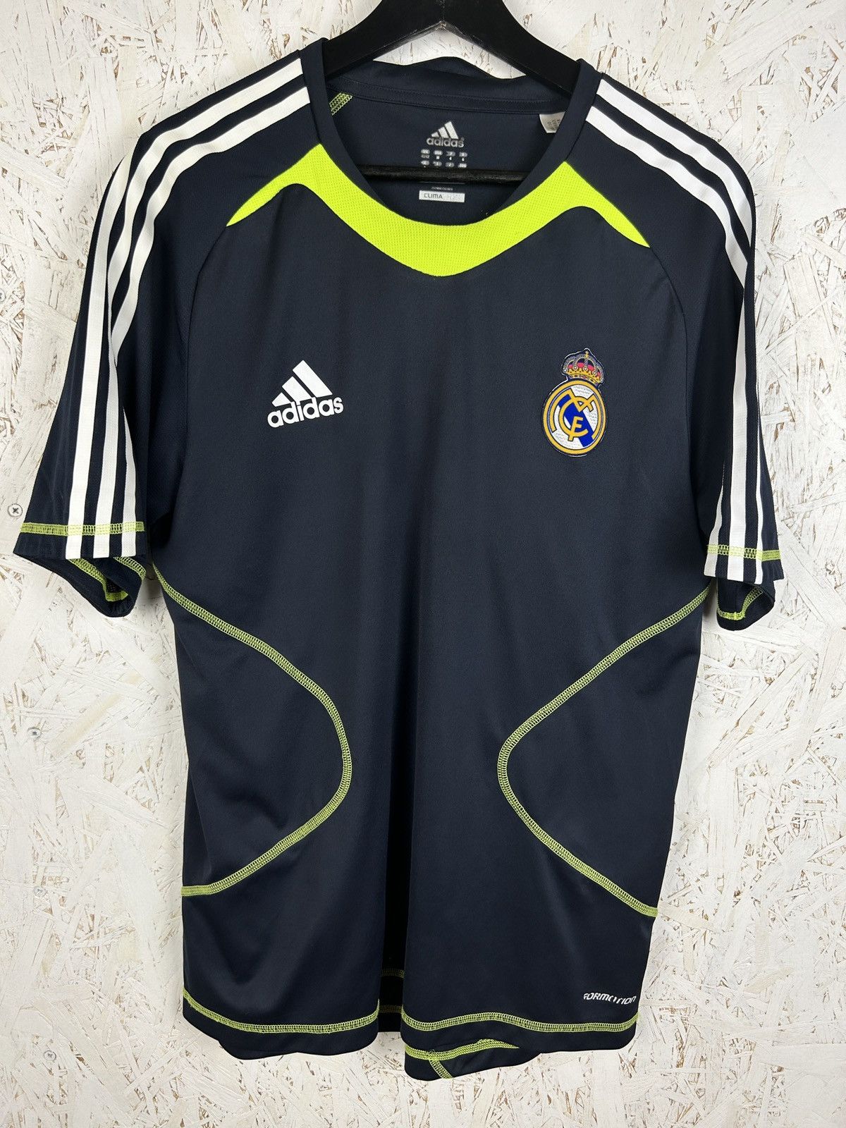 Adidas Adidas Real Madrid 2010/11 Training Kit Soccer Jersey M Size US M / EU 48-50 / 2 - 1 Thumbnail