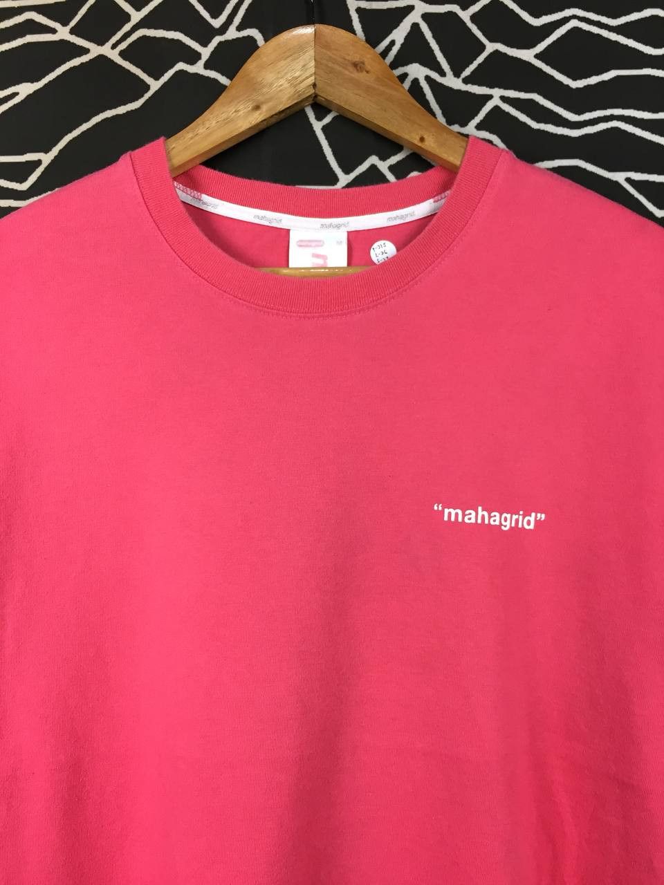 Vintage Mahagrid MGD Design Studio Korean Brand Long Sleeve Tee Size US M / EU 48-50 / 2 - 7 Thumbnail