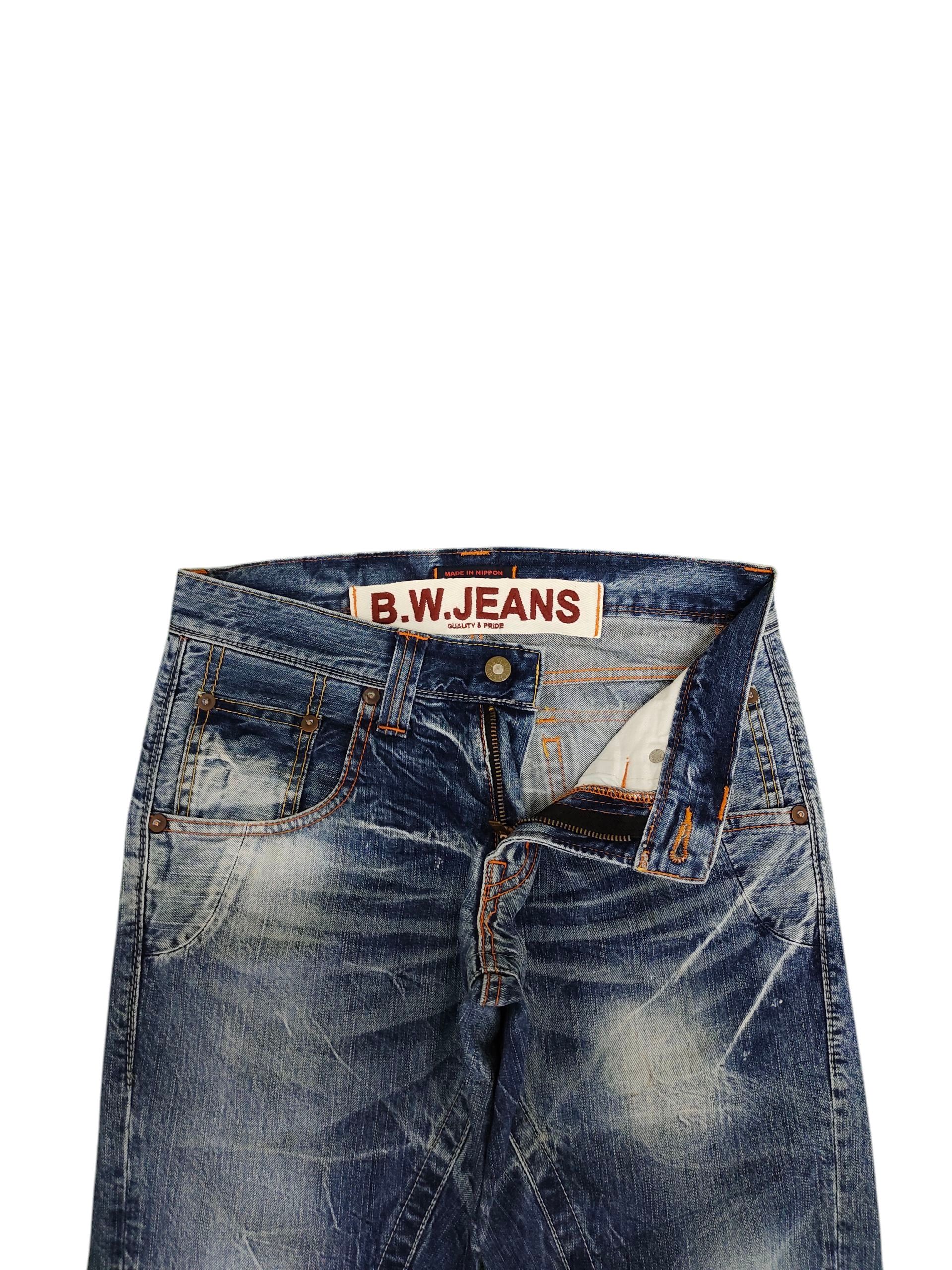 Undercover Vintage 90s Blue Way Clawmark Distress Faded Denim Jeans Size US 32 / EU 48 - 7 Thumbnail