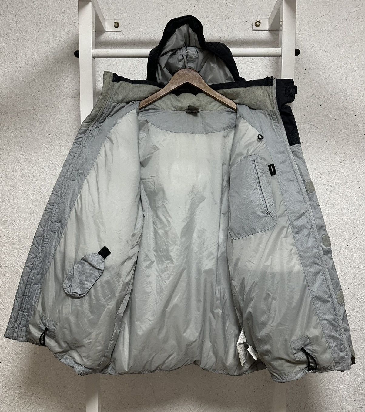 Nike Nike Men’s Vintage Down Jacket Size M Puffer Coat Size US M / EU 48-50 / 2 - 8 Thumbnail