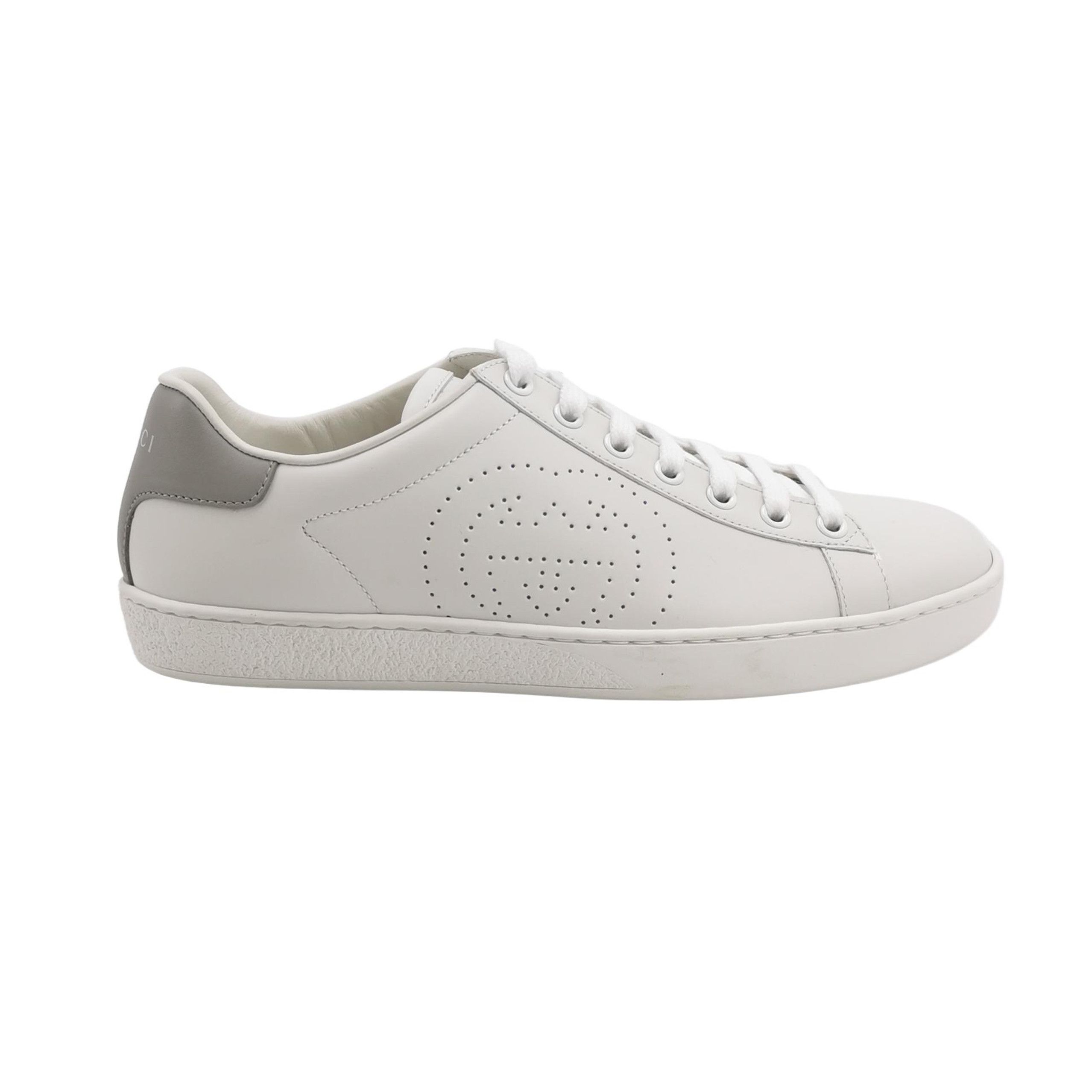 Gucci Gucci Women 7-5 Lowtop Sneakers Size US 7.5 / IT 37.5 - 1 Thumbnail