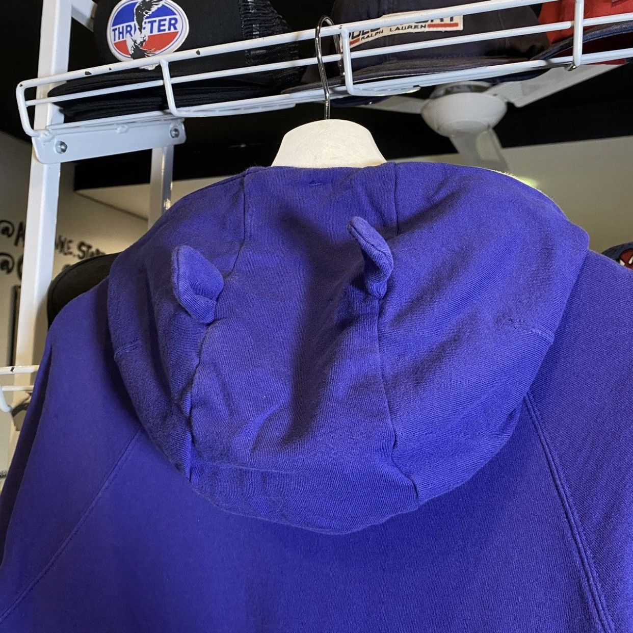 mercibeaucoup mercibeaucoup Japan Designer Hoodie – Oversized Fit Purple Size L / US 10 / IT 46 - 7 Thumbnail