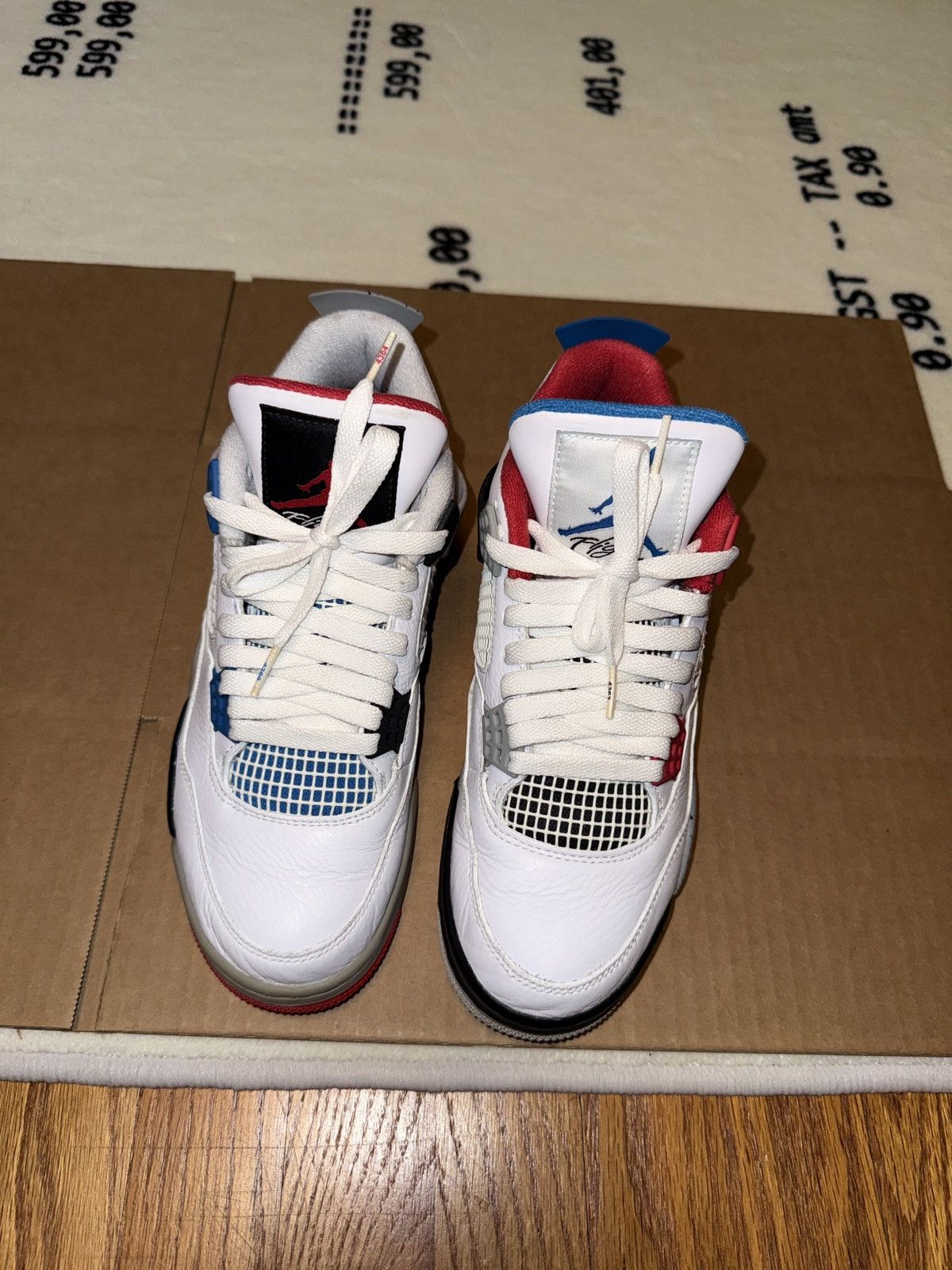 Air Jordan 4 What The 4
