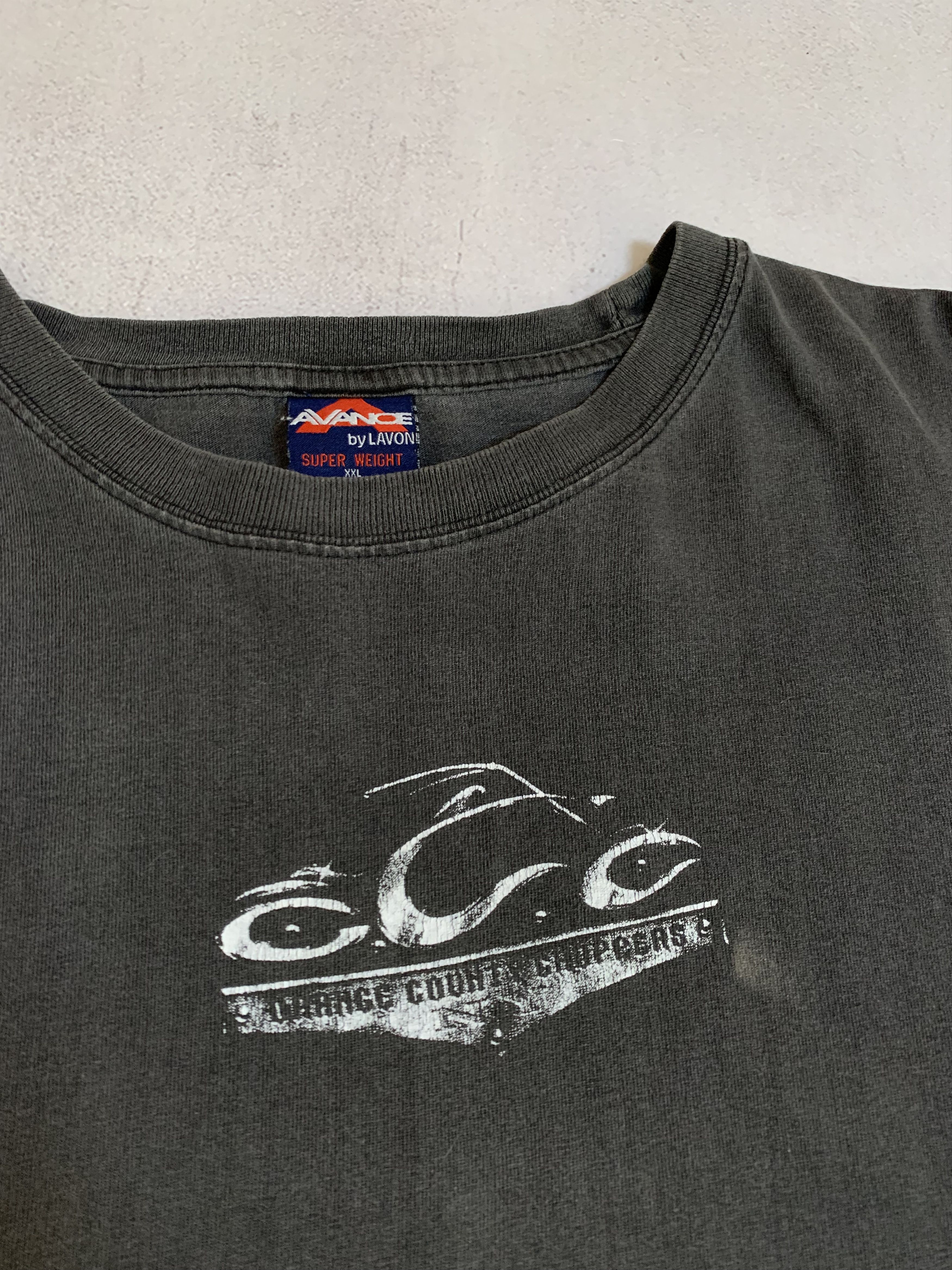 Vintage × West Coast Choppers Vintage Choppers T Shirt Tee Baggy Racing Avant-Garde 90s Size US XL / EU 56 / 4 - 8 Thumbnail