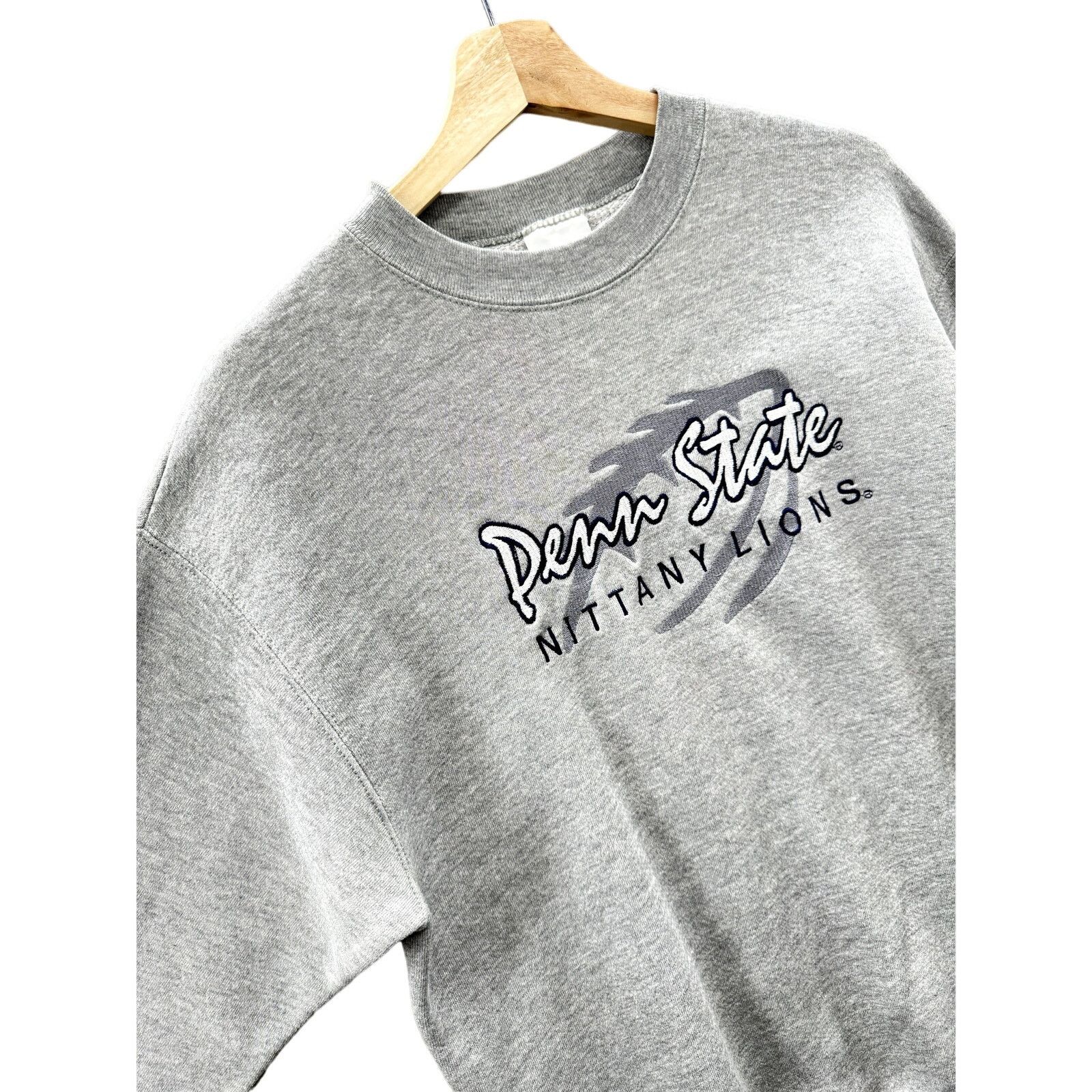 Vintage 1990's Penn State Nittany Lions Embroidered College Crewneck Size US M / EU 48-50 / 2 - 5 Thumbnail
