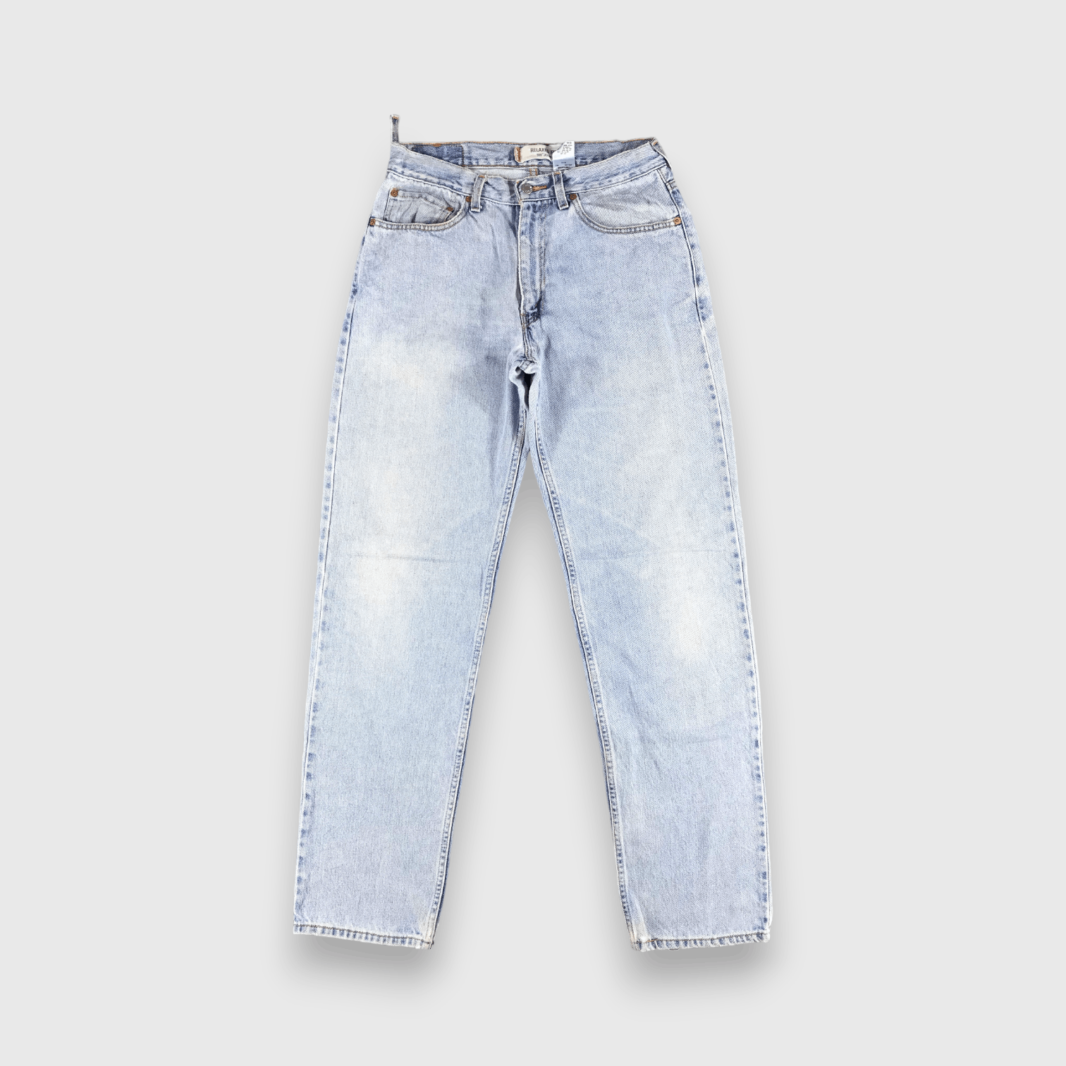 Levi's Vintage Light Wash Levis 550 Jeans-J2062 Size US 31 - 1 Thumbnail
