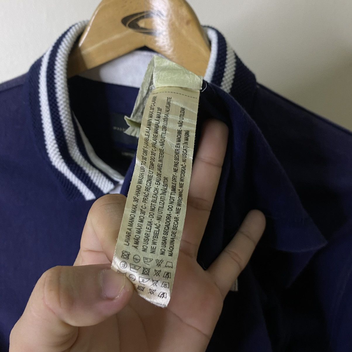 Massimo Dutti Massimo Dutti Limited Edition Polo Tee Size US S / EU 44-46 / 1 - 4 Thumbnail