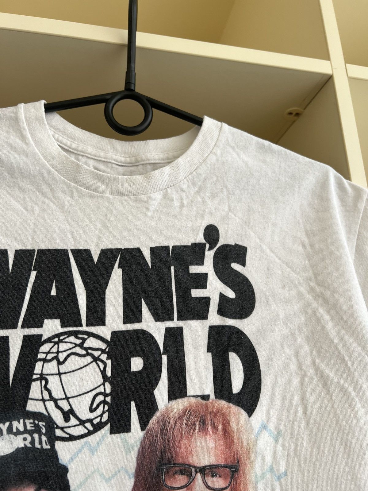 Vintage Vintage Wayne's World T-Shirt Movie Promo Size M Size US M / EU 48-50 / 2 - 5 Thumbnail