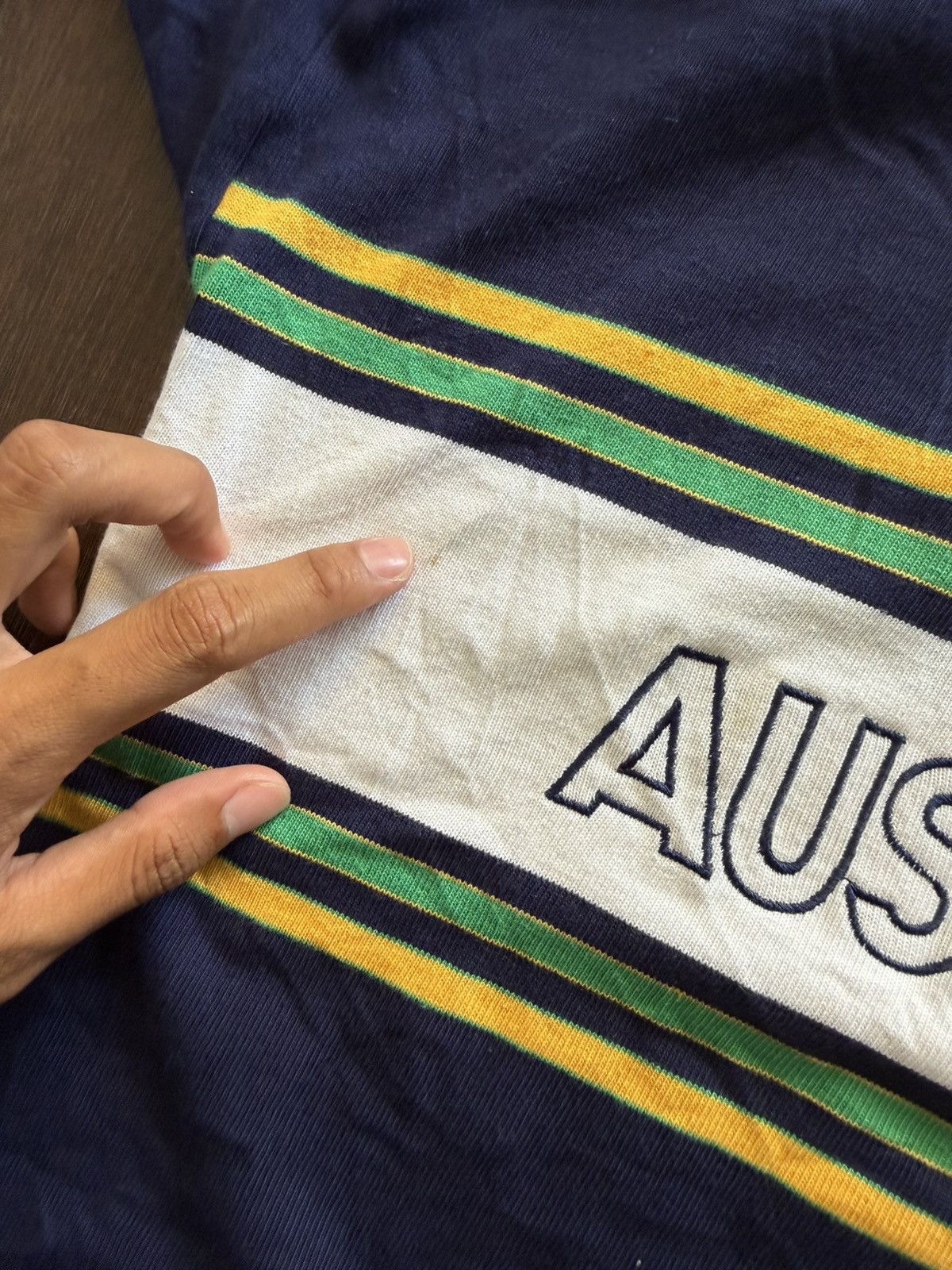 Canterbury of New Zealand Vintage Canterbury Australia Rugby Shirt Size US M / EU 48-50 / 2 - 8 Thumbnail