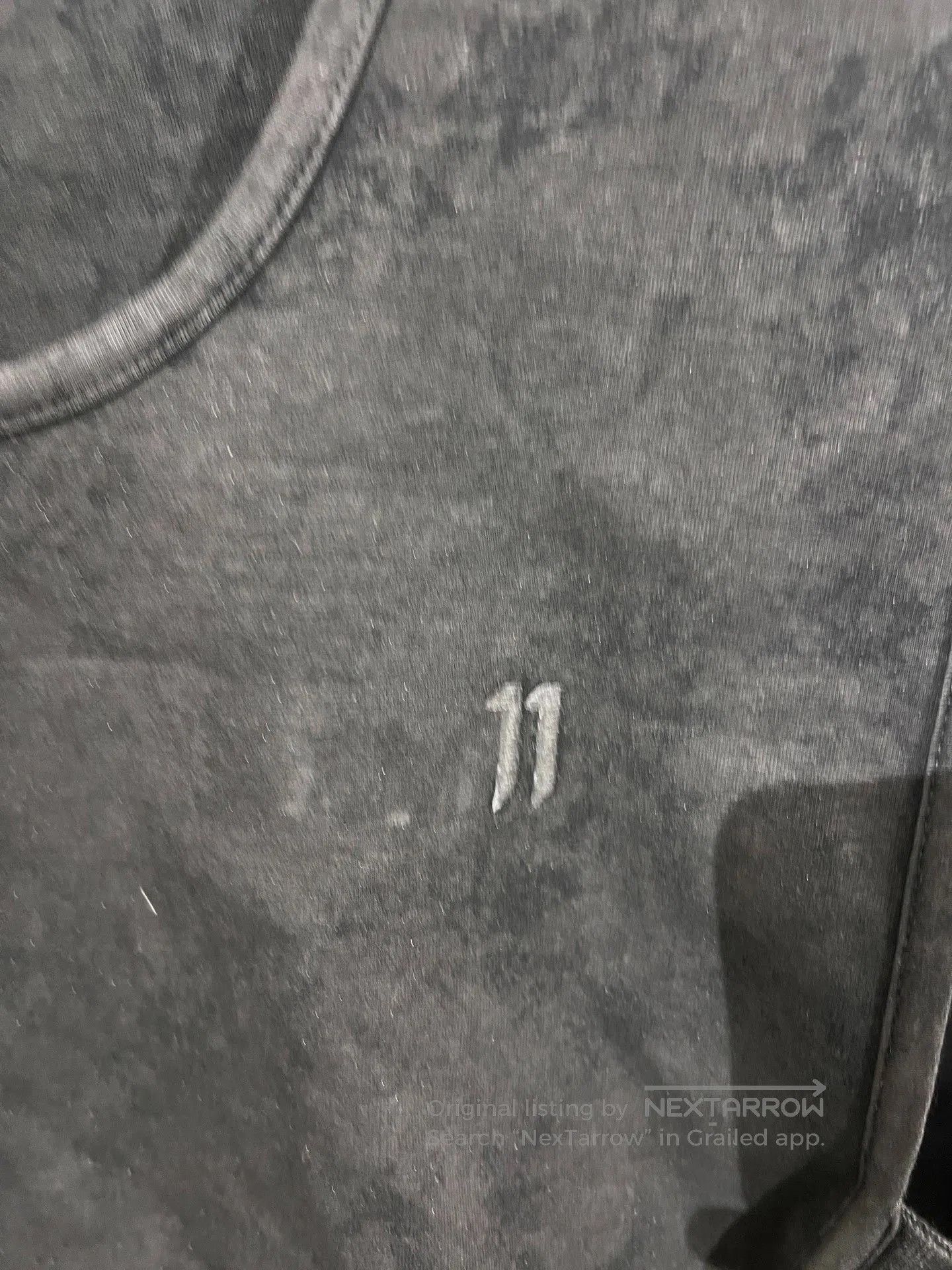 11 By Boris Bidjan Saberi Boris Bidjan Saberi 11by BBS B1 Waxed Utility Vest. Size US M / EU 48-50 / 2 - 3 Thumbnail