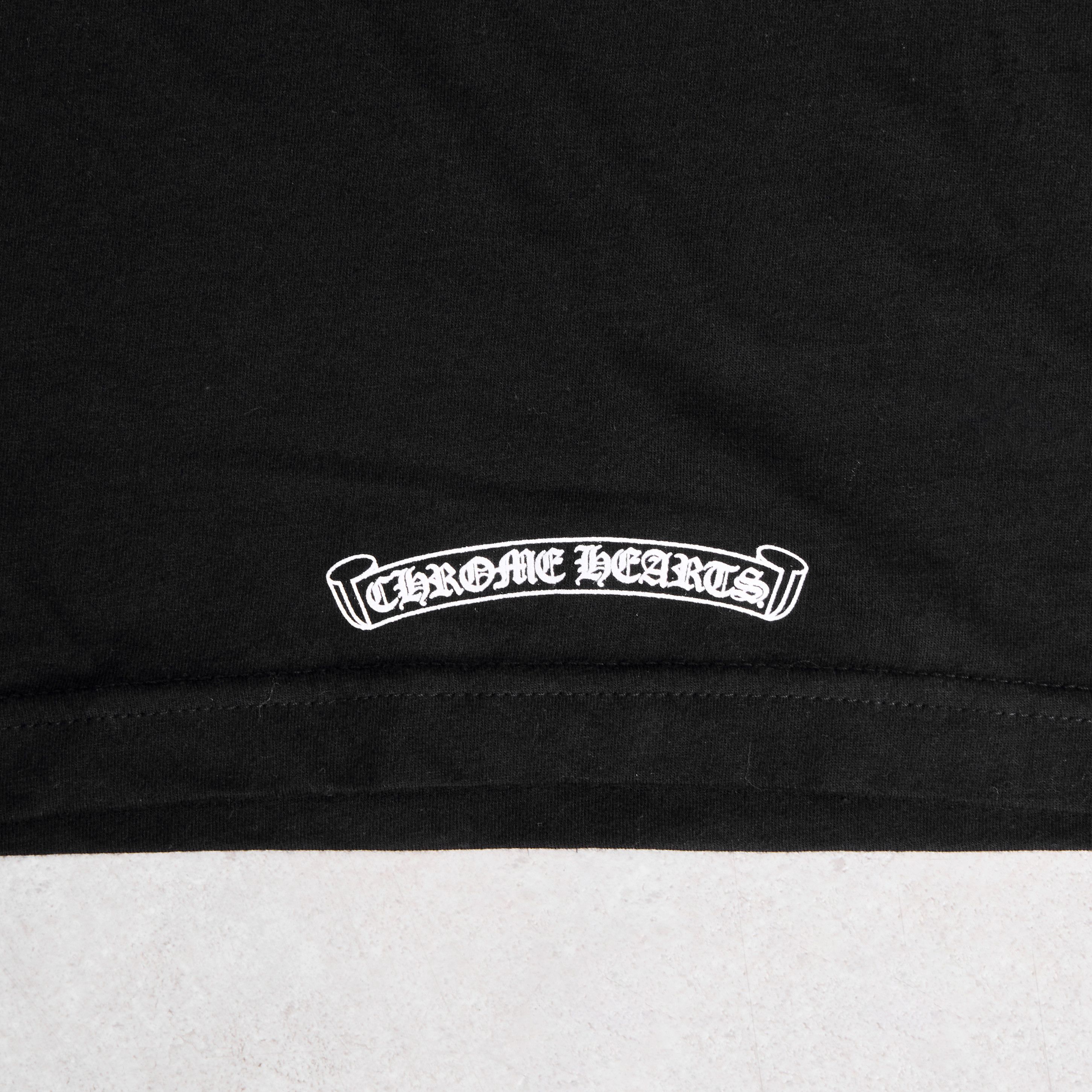 Chrome Hearts CHROME HEARTS USA T Shirt BLACK Size US S / EU 44-46 / 1 - 5 Thumbnail