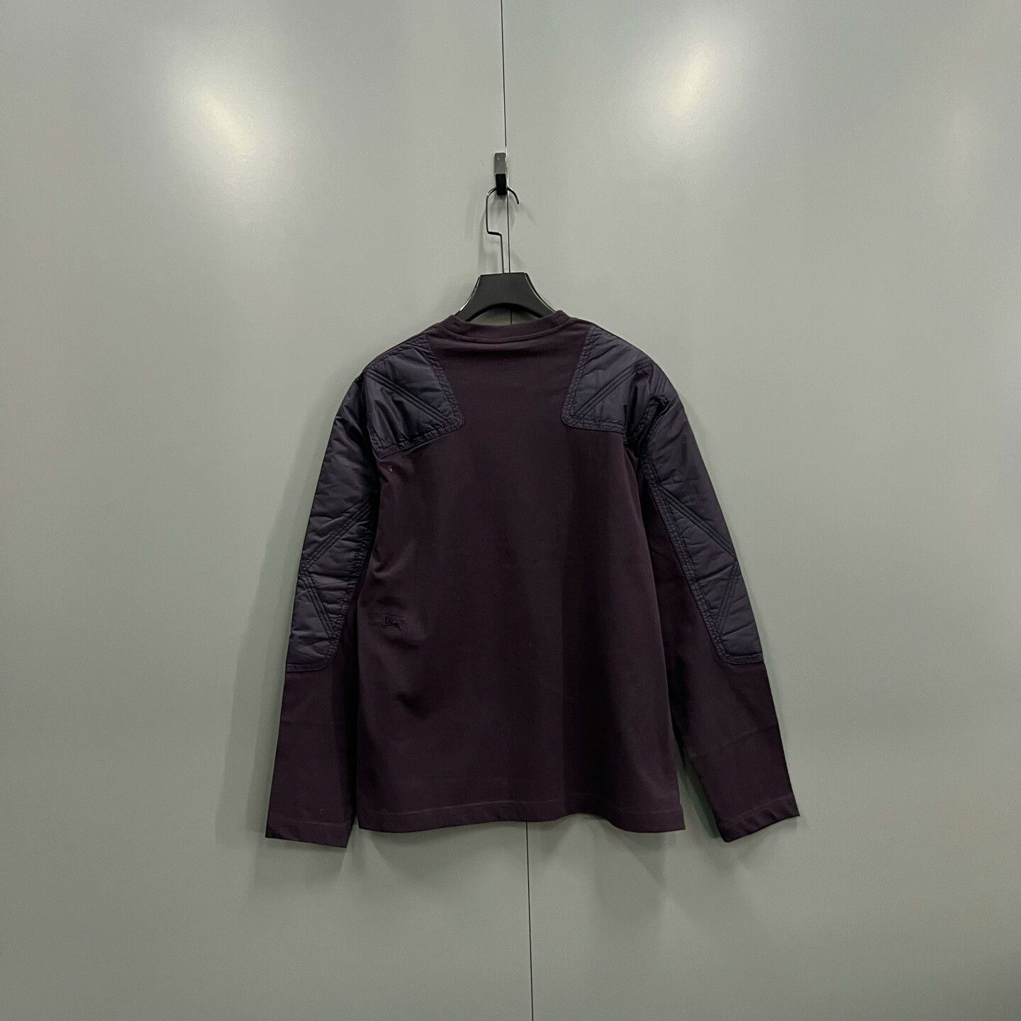 Burberry Burberry Patchwork Crewneck Long Sleeve Size US M / EU 48-50 / 2 - 2 Thumbnail