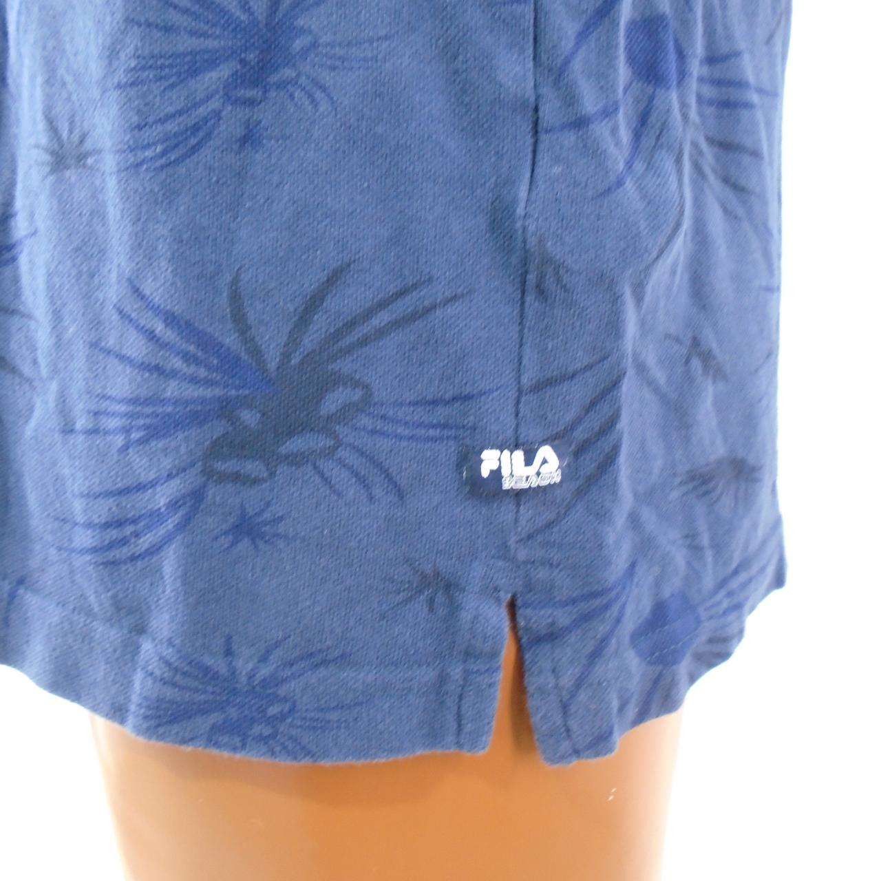 Fila Men's Polo Fila. Blue. L. Used. Good Size US L / EU 52-54 / 3 - 5 Thumbnail