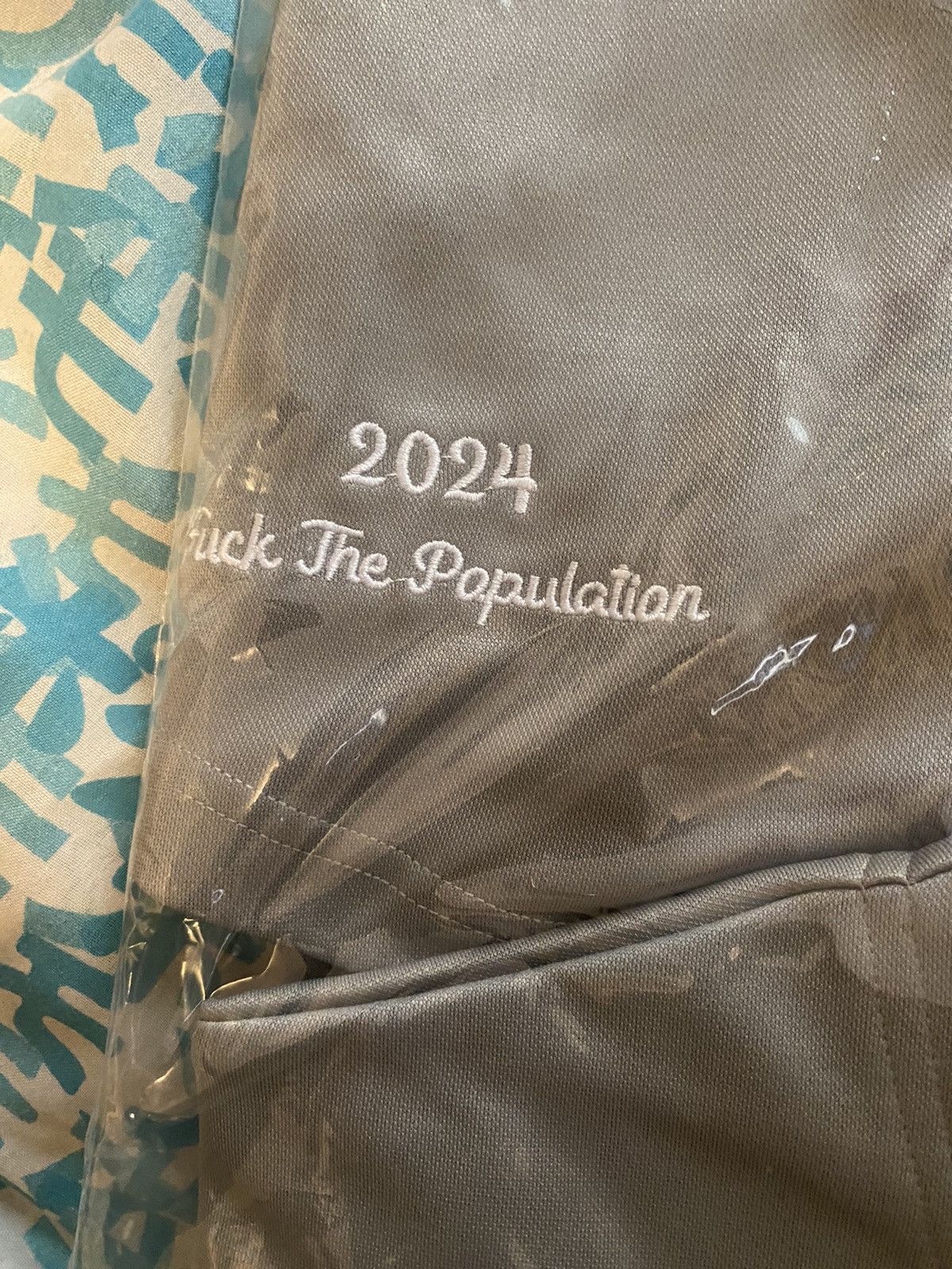 Fuck The Population FTP Rivals Baseball Jersey Gray XL Size US XL / EU 56 / 4 - 9 Thumbnail