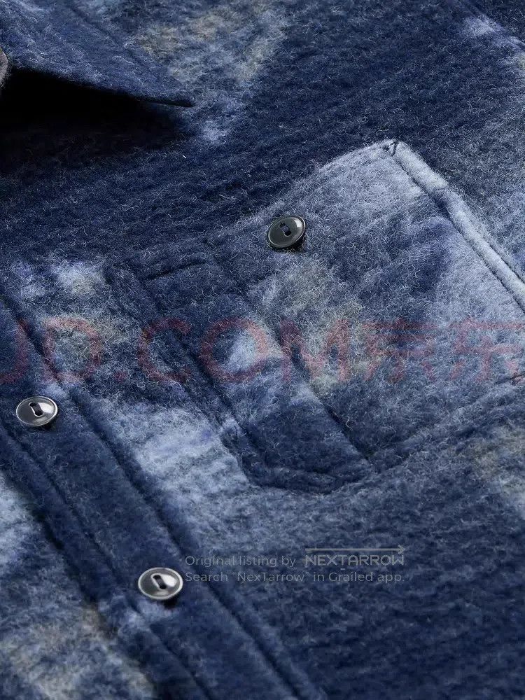 RRL Ralph Lauren RRL Ralph Lauren Double-Sided Knit Jacquard Coat Shirt Size US L / EU 52-54 / 3 - 6 Thumbnail
