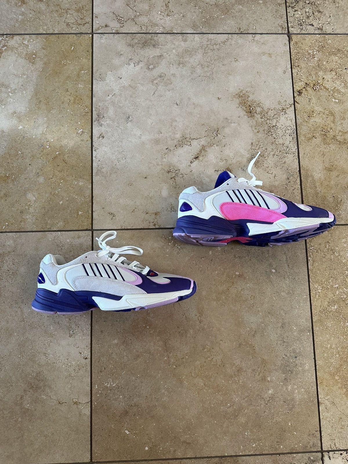 image of Adidas X Dragonball Z Frieza Shoes in White, Men's (Size 11)