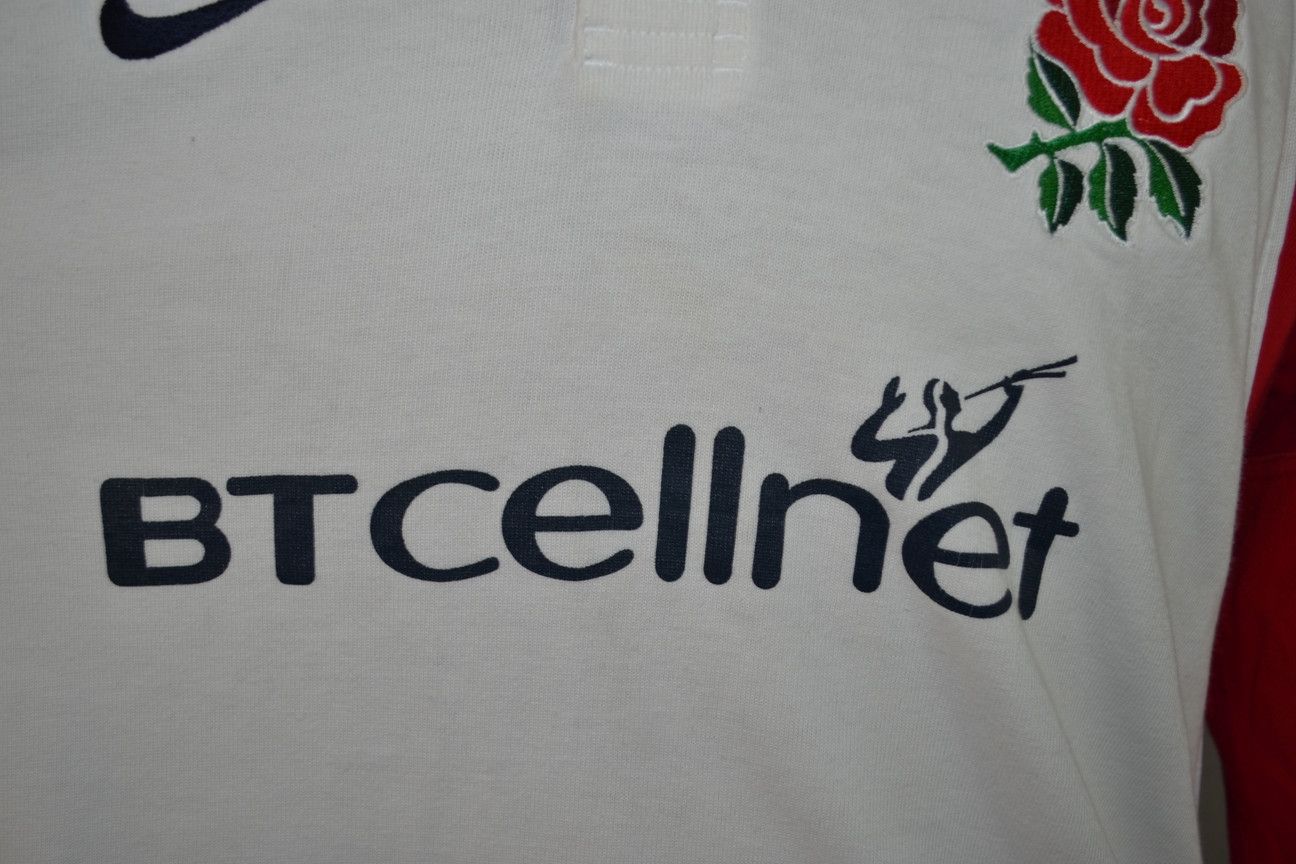 Nike × Vintage Vintage 1999 Nike England Rugby Jersey Shirt M Size US M / EU 48-50 / 2 - 5 Thumbnail