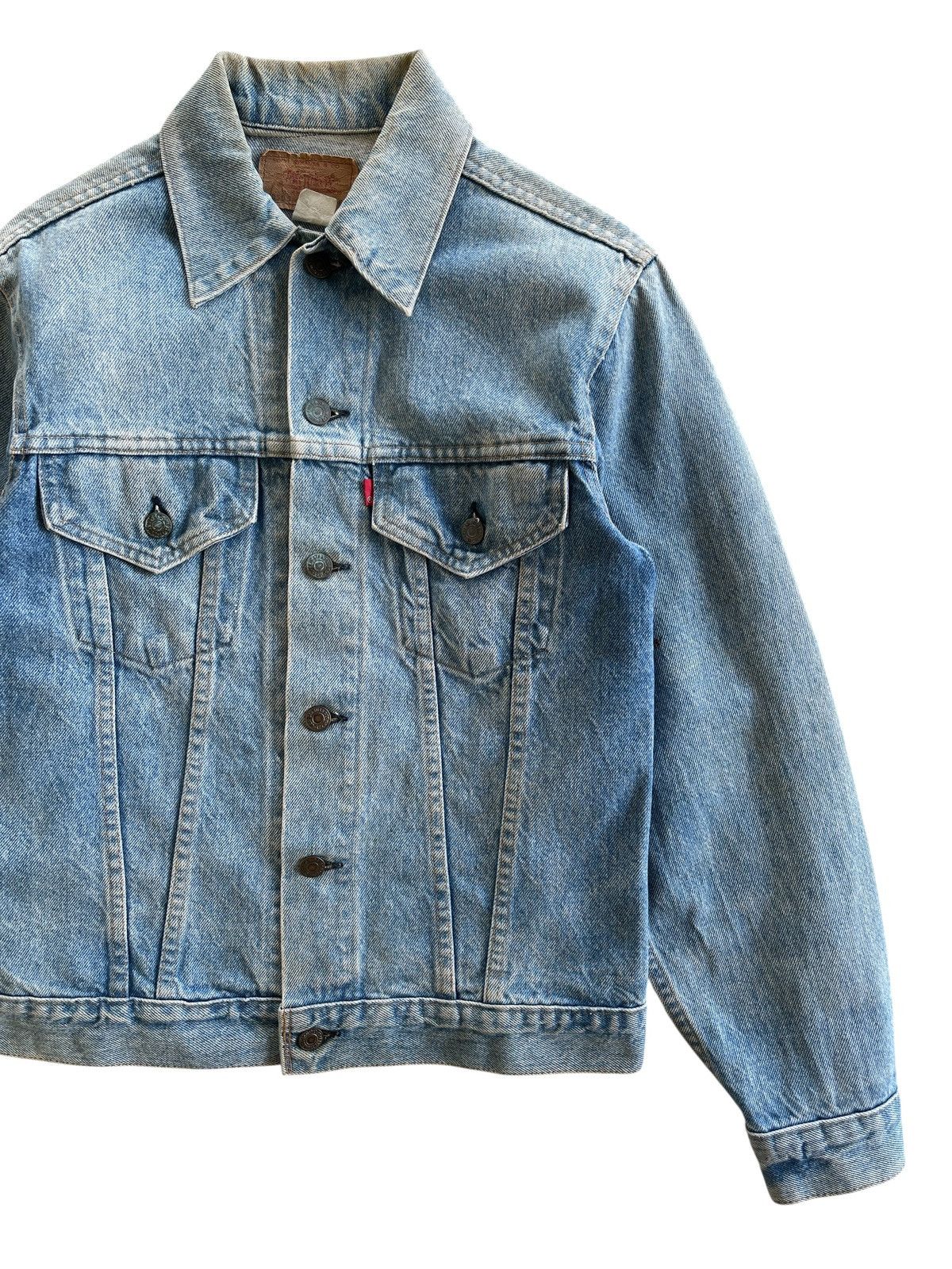 Levi's Vintage Clothing 70s Levis USA 70505-0217 Single R Trucker Jacket Size US S / EU 44-46 / 1 - 8 Thumbnail