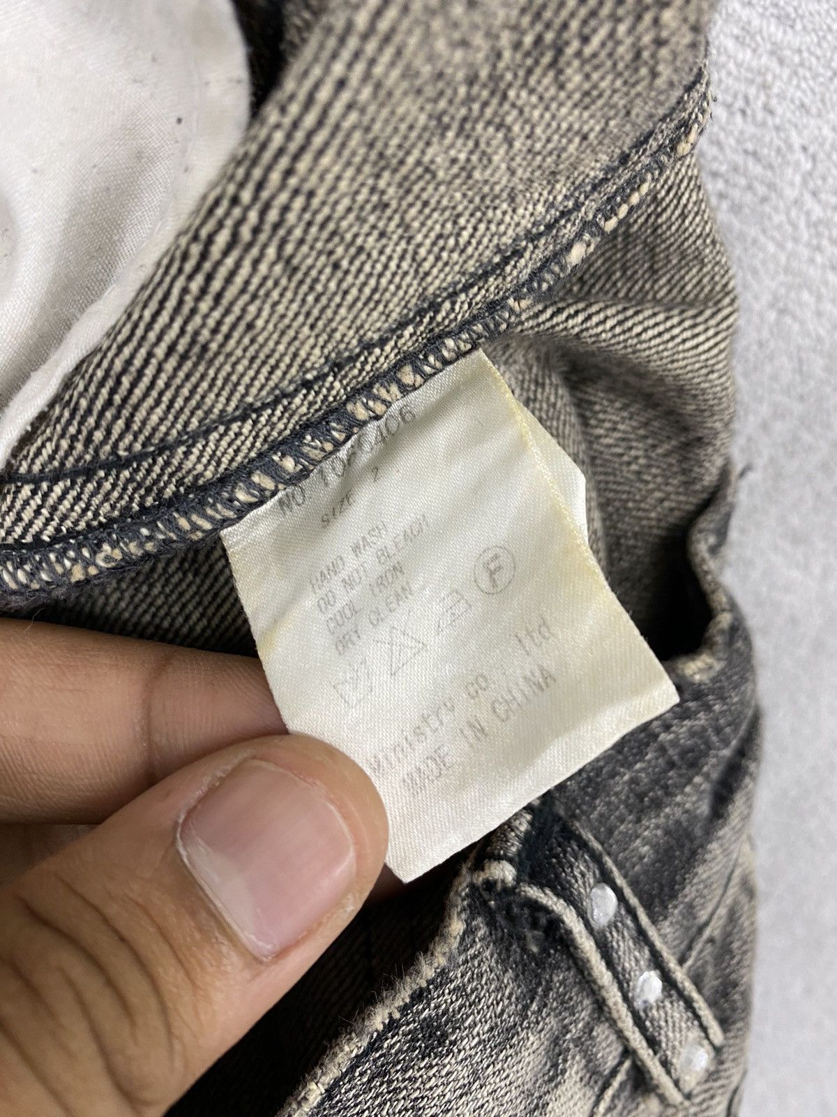 Japanese Brand 🔥 RARE CANDY STRIPPER POCKET PATCHWORK Size US 31 - 14 Thumbnail