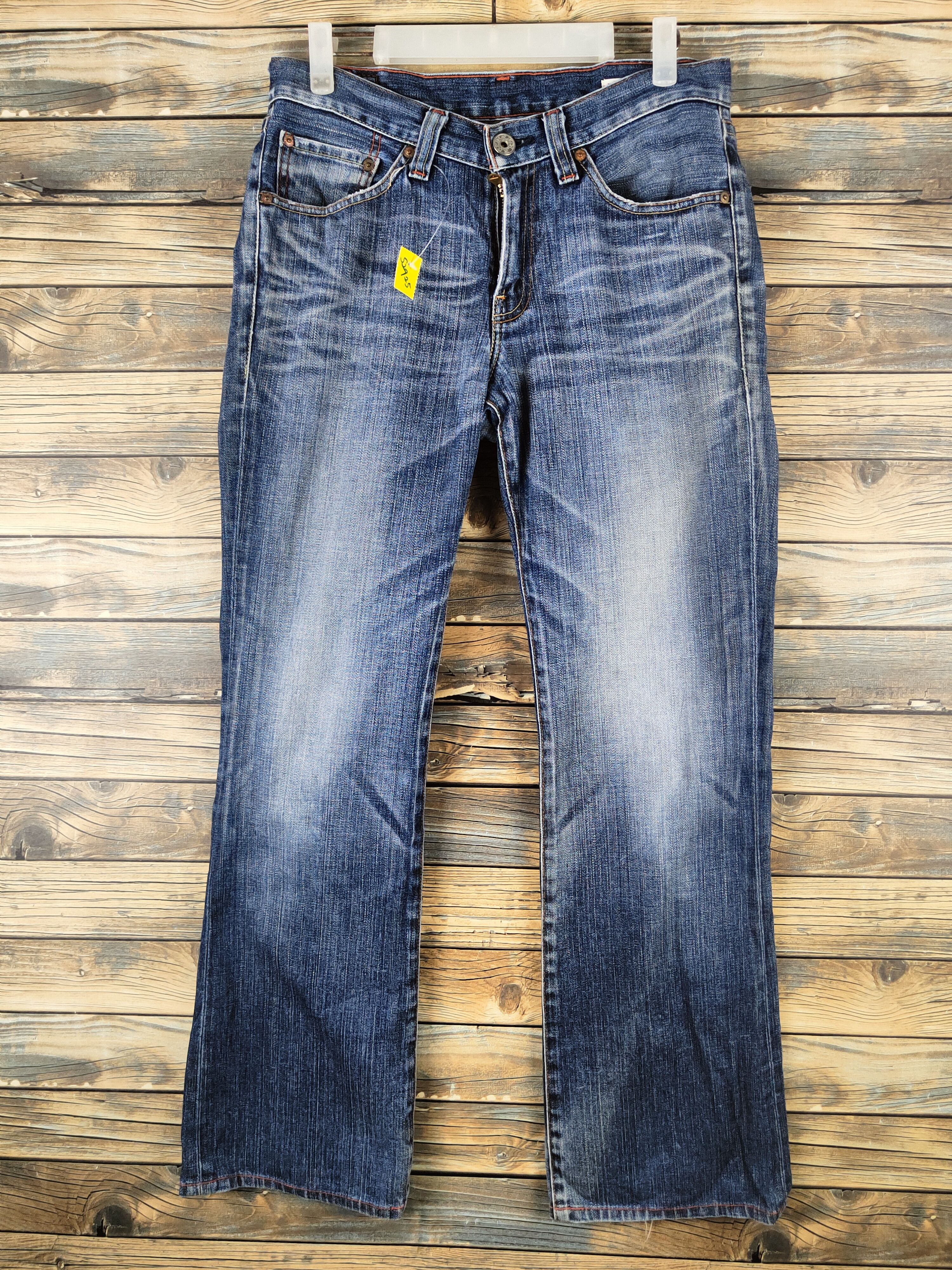 Levi's Levi's Blue Distressed Ripped Jeans #S2925 Size US 31 - 1 Thumbnail