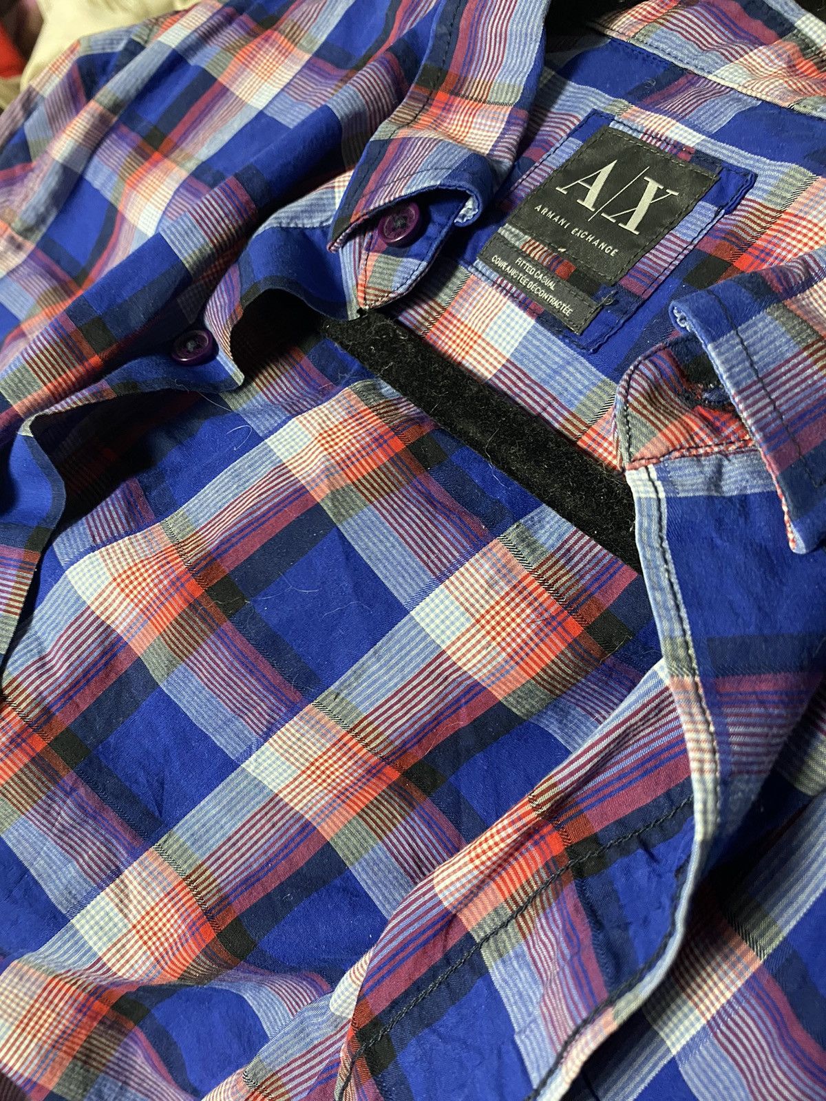 Emporio Armani And great condition, Armani exchange men’s flannel Size US S / EU 44-46 / 1 - 2 Thumbnail