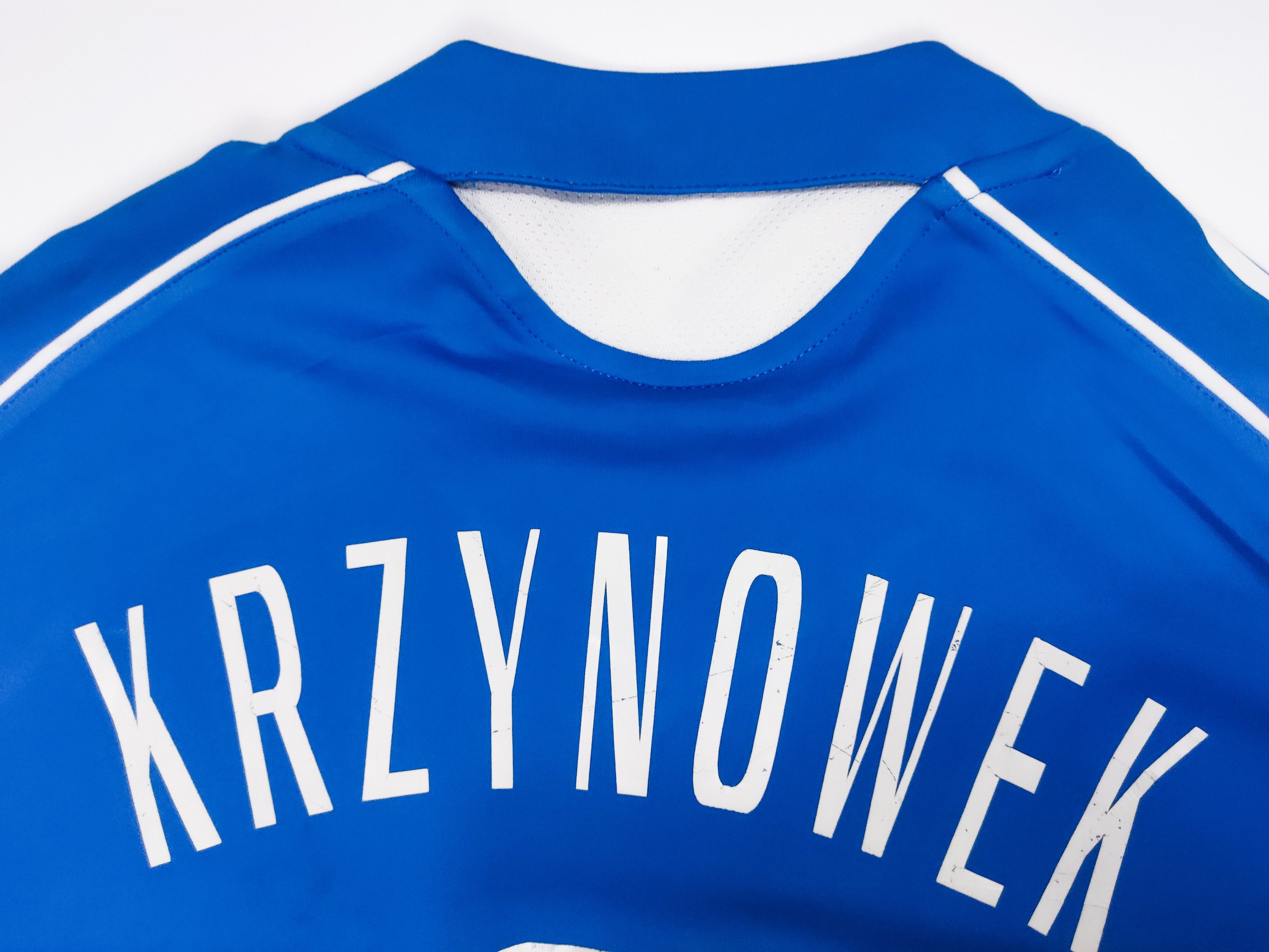 Adidas Krzynowek #8 Bayer Leverkusen 2005 2006 2007 Adidas Away Kit Size US M / EU 48-50 / 2 - 6 Thumbnail