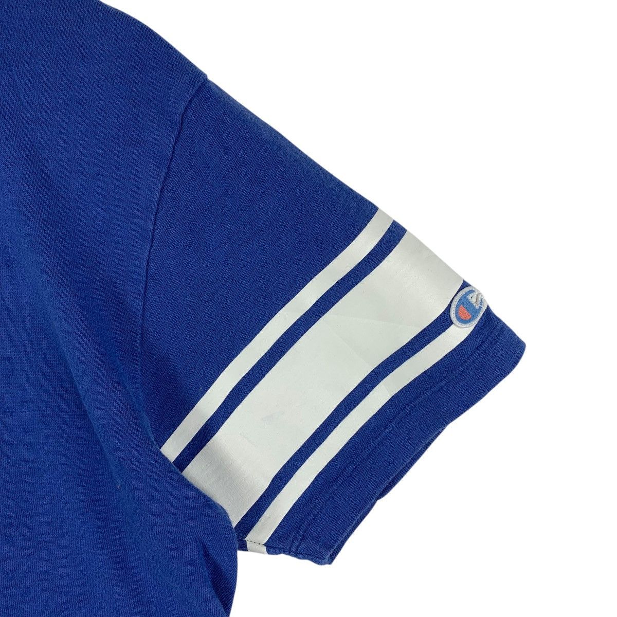Champion Vintage 70s Champion Processed Sportswear Blue Tee "BIRD 26" Size US M / EU 48-50 / 2 - 7 Thumbnail