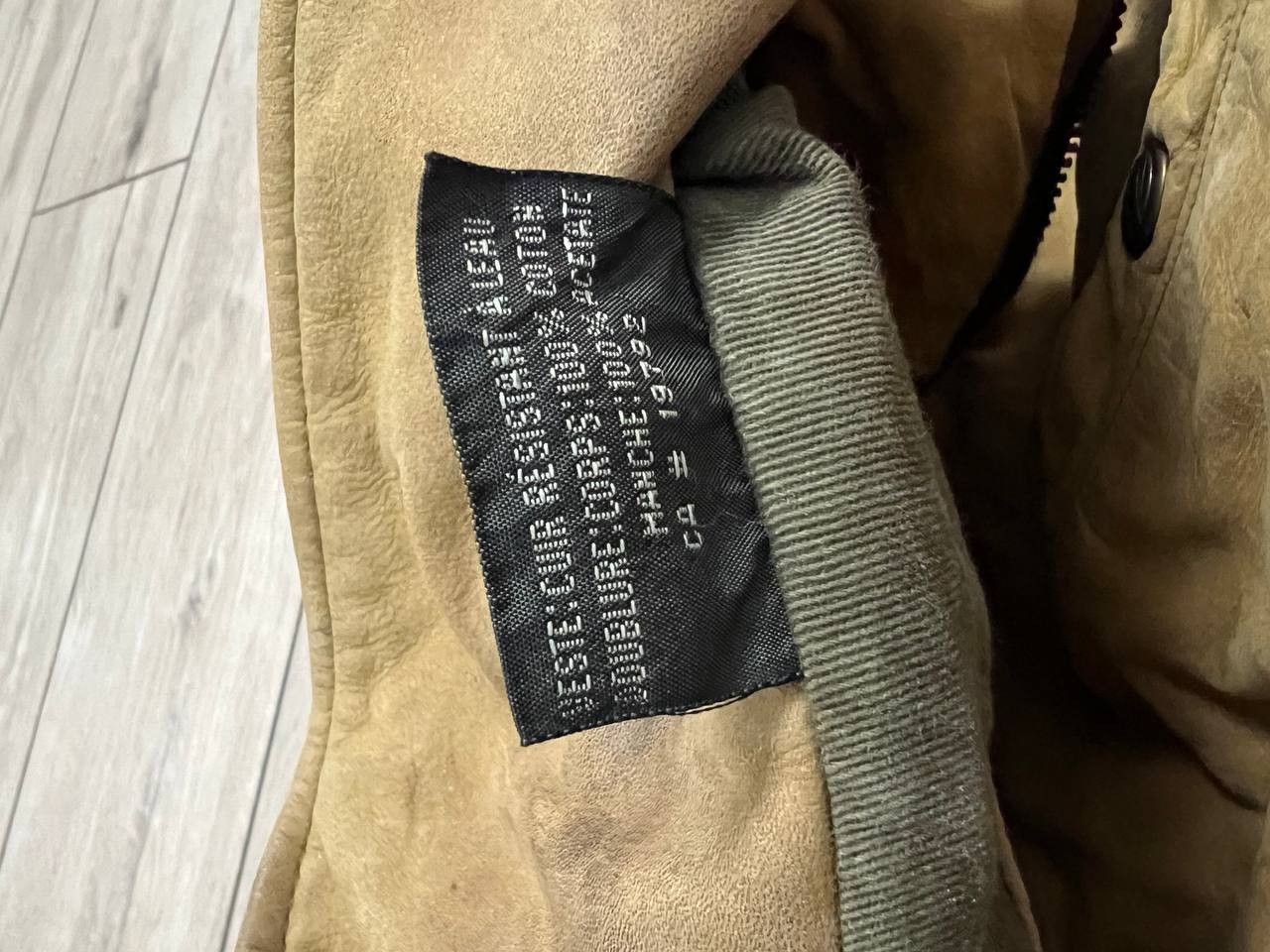 Timberland Timberland Leather Jacket Bomber Korea Made Size US S / EU 44-46 / 1 - 11 Thumbnail