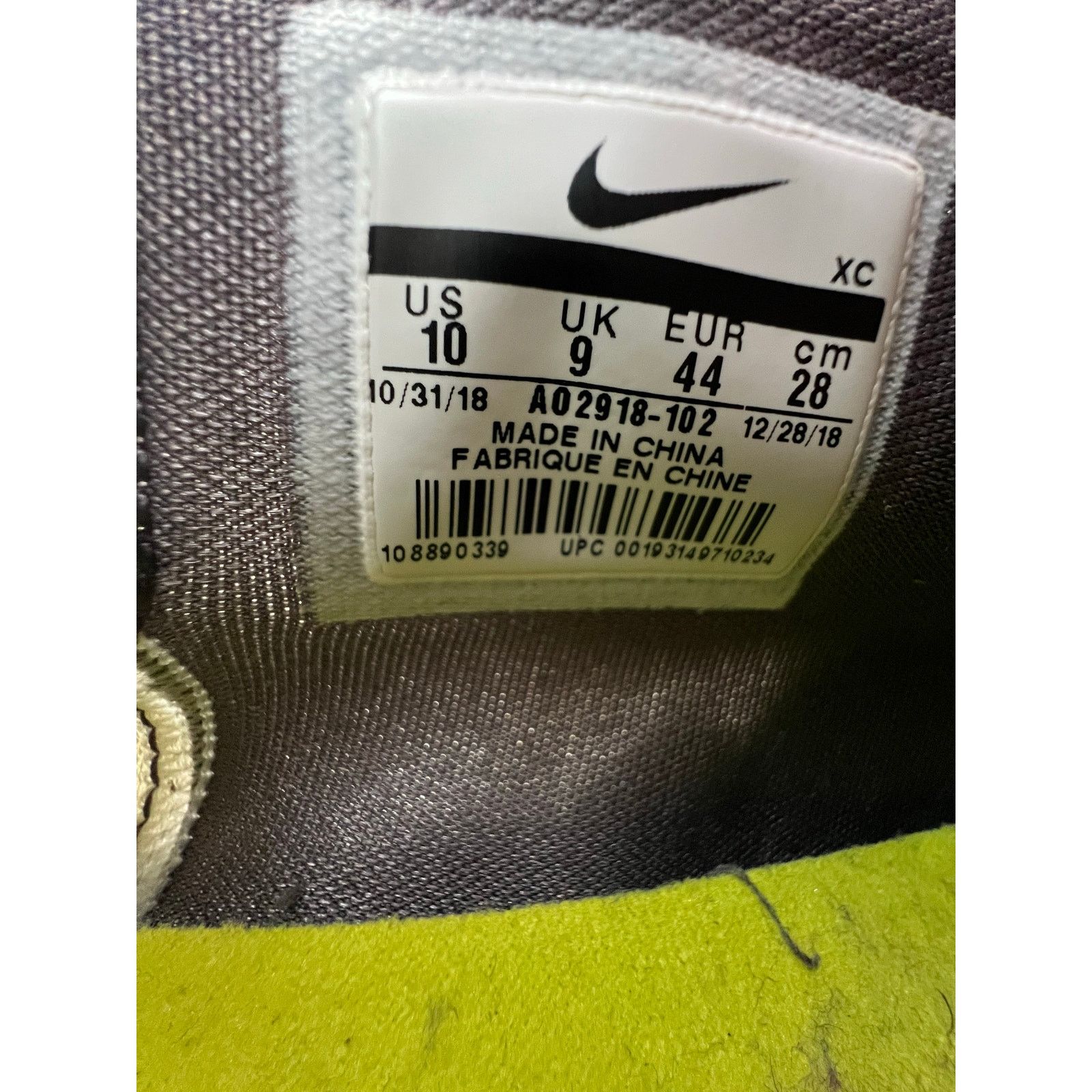 Nike Nike Kyrie 5 “Mamba Mentality” size 10 men’s Size US 10 / EU 43 - 6 Thumbnail