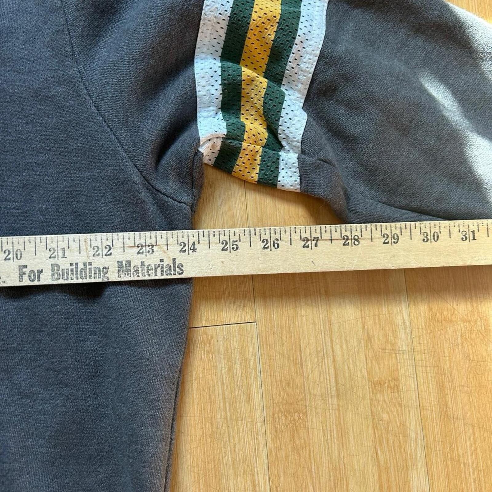 NFL Vintage y2k Green Bay Packers NFL Zip Up Hoodie Grey XL Size US XL / EU 56 / 4 - 5 Thumbnail