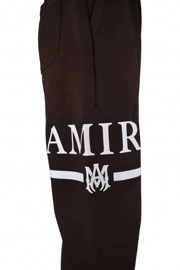 Amiri o1mle0725 MA Bar Sweatpants & Joggers in Brown Size US 36 / EU 52 - 3 Thumbnail