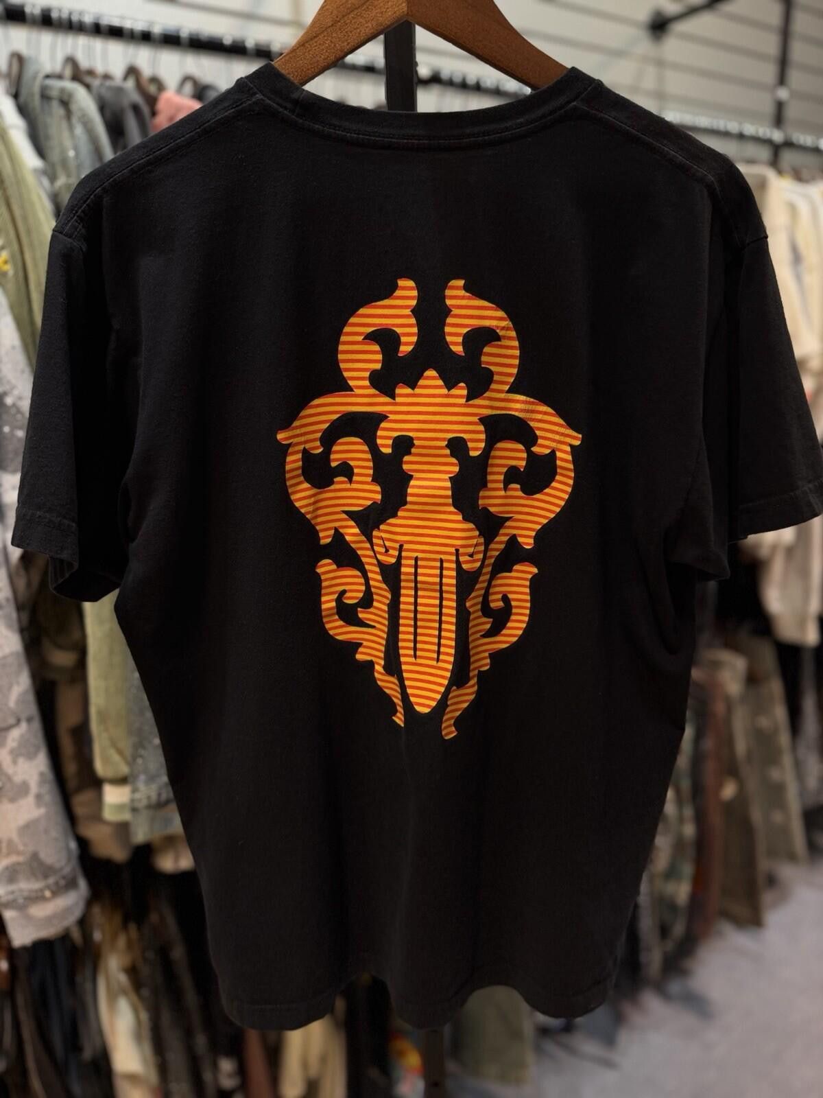 Chrome Hearts Chrome Hearts Black Color Dagger Pocket Tee (Large) RARE Size US L / EU 52-54 / 3 - 2 Thumbnail