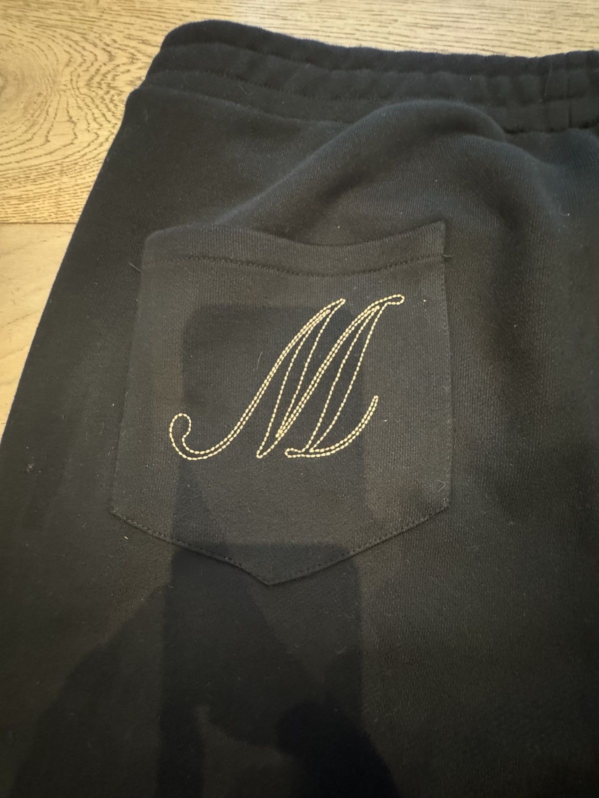 Other Matiere De Desirs Rockstar Studded Sweatpants Black Grey Size US 36 / EU 52 - 7 Thumbnail