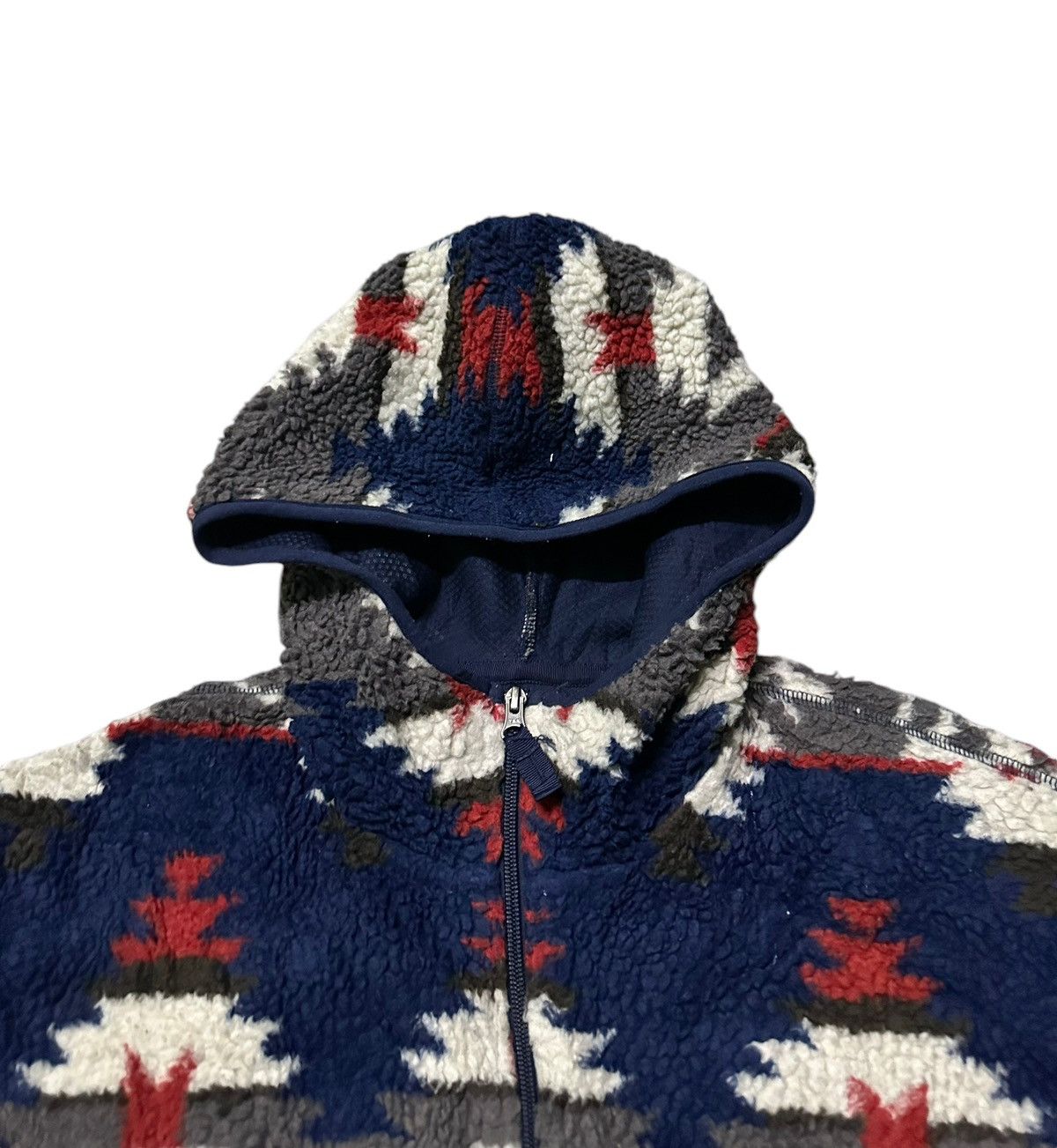 Japanese Brand × Pendleton Pendleton x Niko deep pile jacket hooded Size US M / EU 48-50 / 2 - 2 Thumbnail