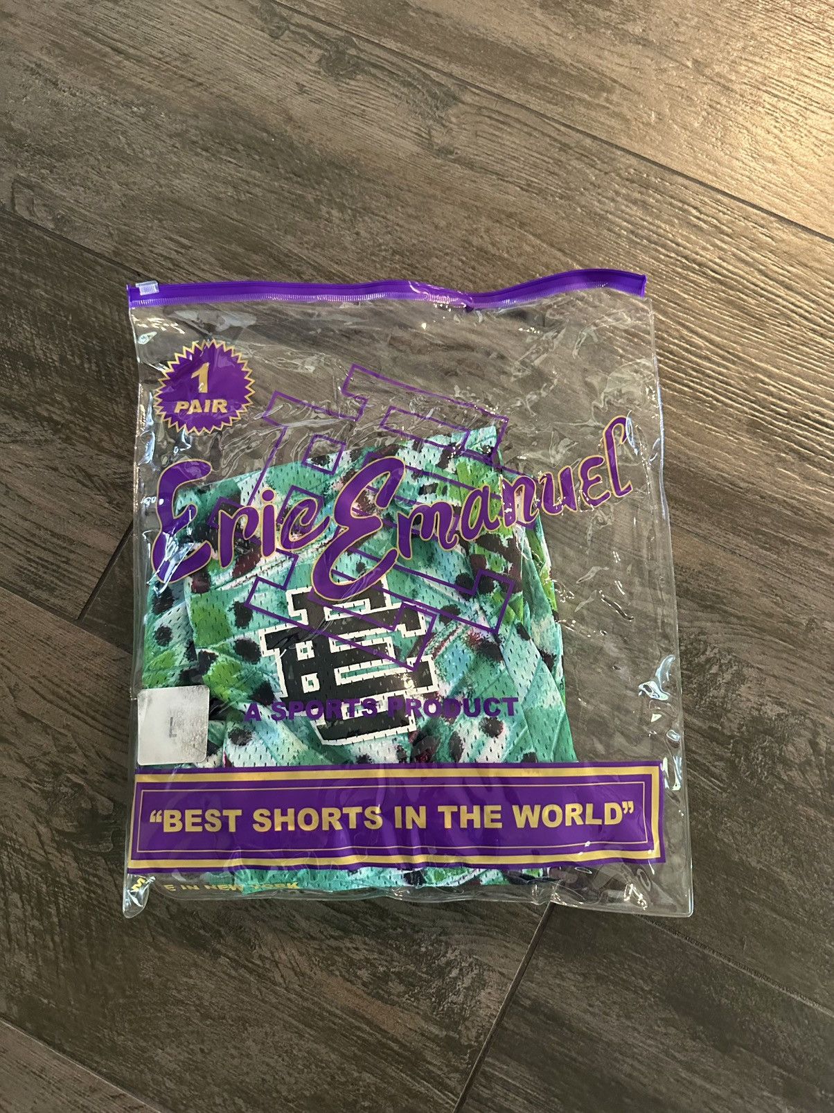 Eric Emanuel EE Butterfly Shorts 🦋 Size US 32 / EU 48 - 2 Thumbnail
